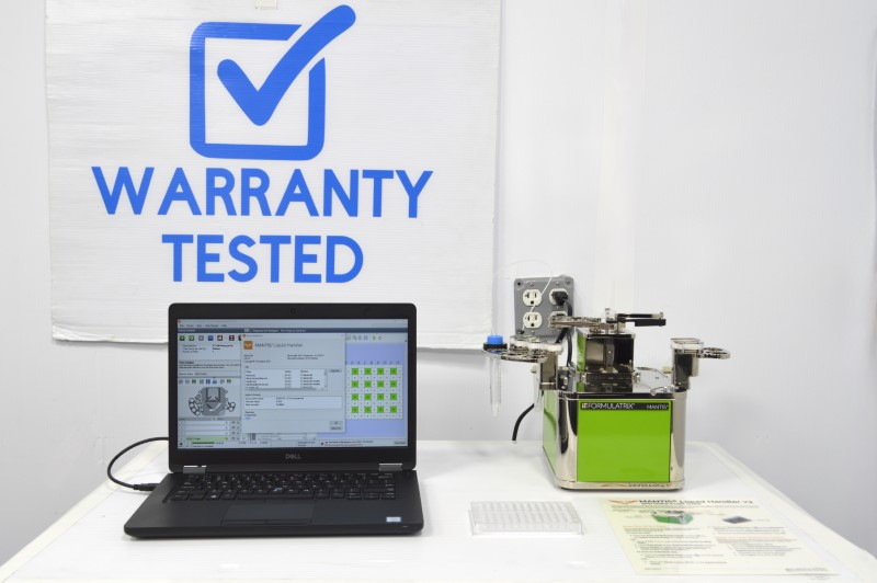 Formulatrix Mantis V3.3 ACC Microfluidic Microplate Dispenser