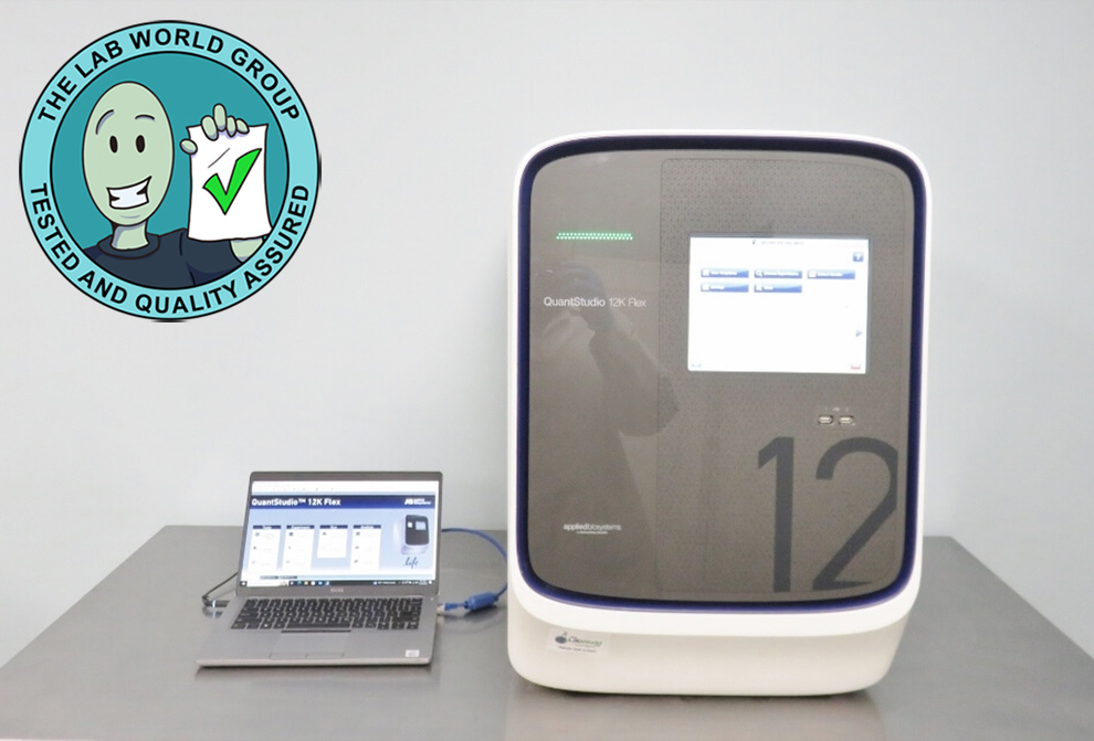 QuantStudio 12K Flex Real Time PCR System with Warranty