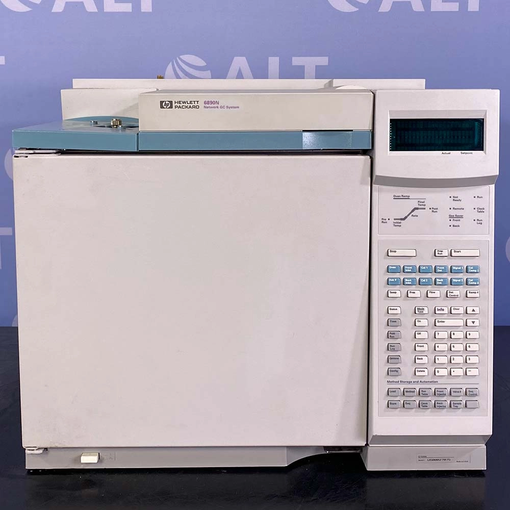 Agilent  6890N (G1540N) GC Gas Chromatograph