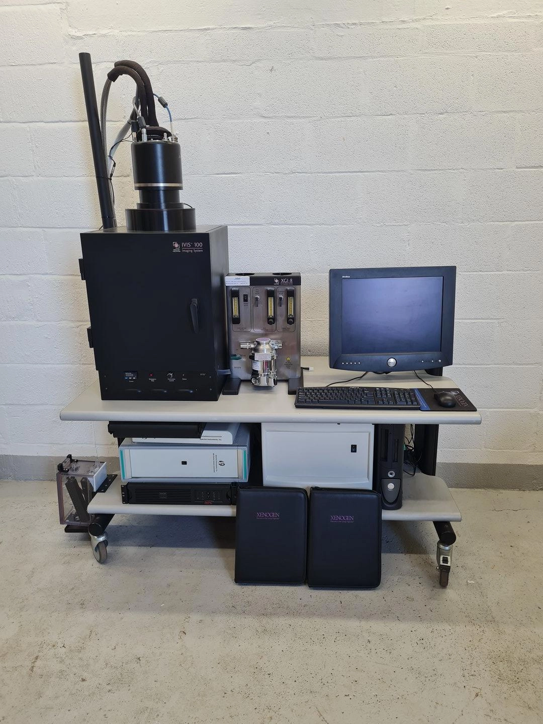 Xenogen Ivis 100 Imaging System Microscope - XGI-8, XRH-2 Lab