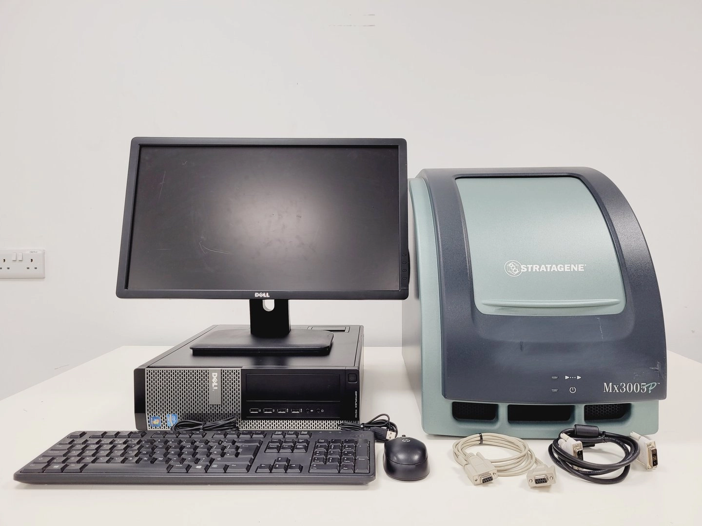 Stratagene MX3005P Multiplex Quantitative PCR System &amp; Software Lab