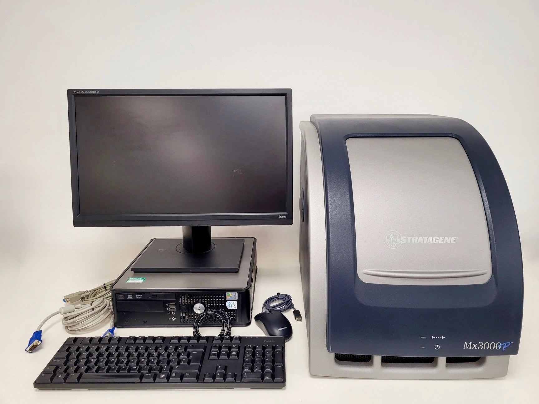 Stratagene MX3000P Multiplex Quantitative RT- PCR System  Lab