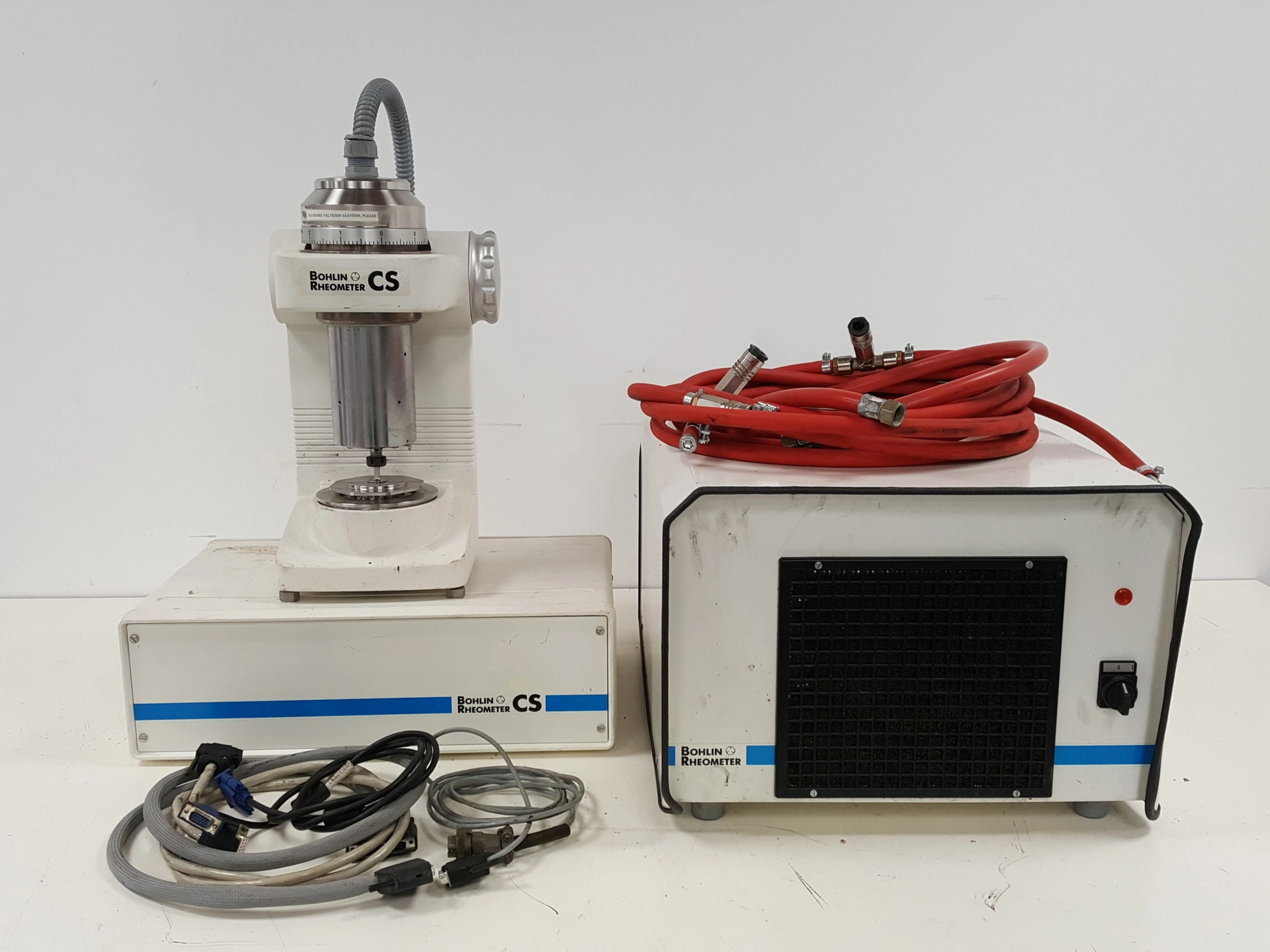 Bohlin Rheometer CS System  + Measurement Head &amp; Control Unit BR CS  No. 7:5 Lab