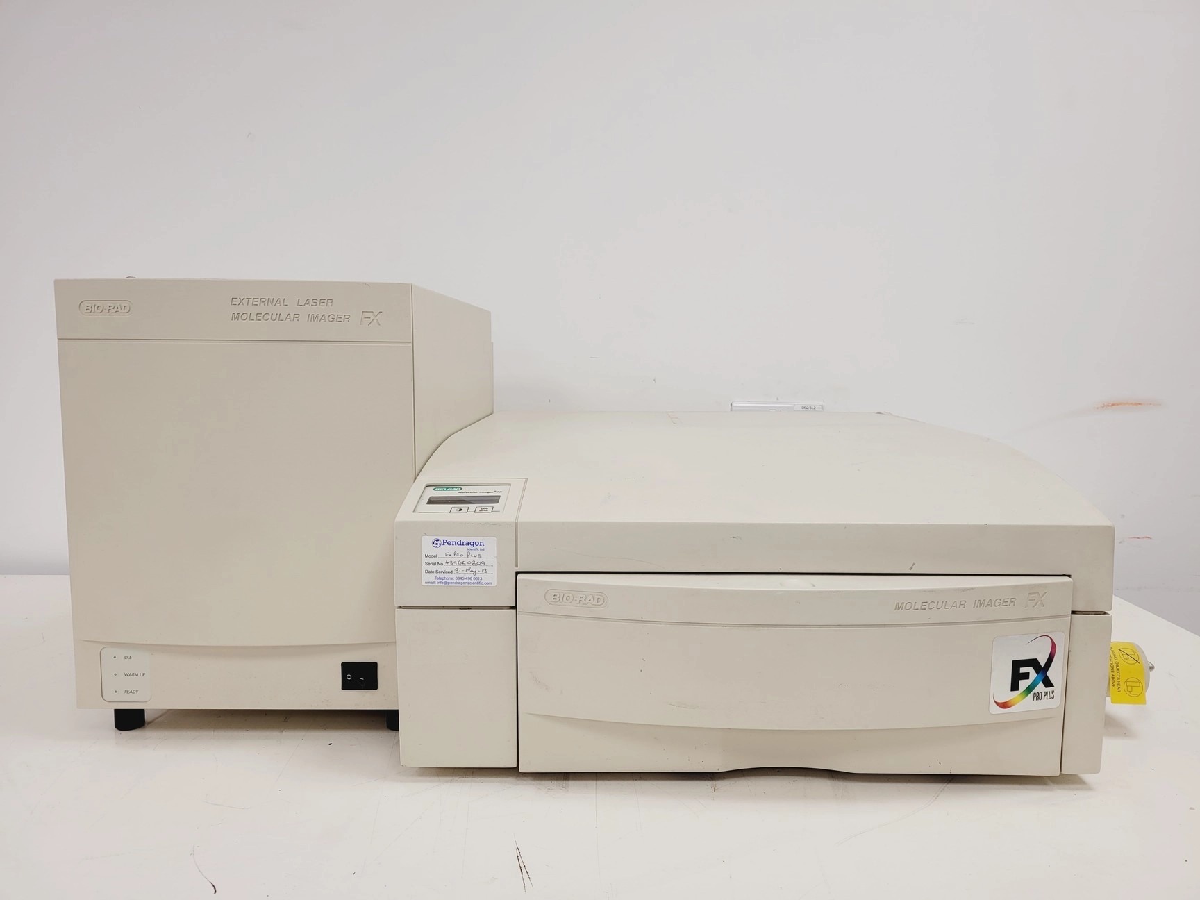 Bio-Rad Molecular Imager FX &amp; External Laser Lab