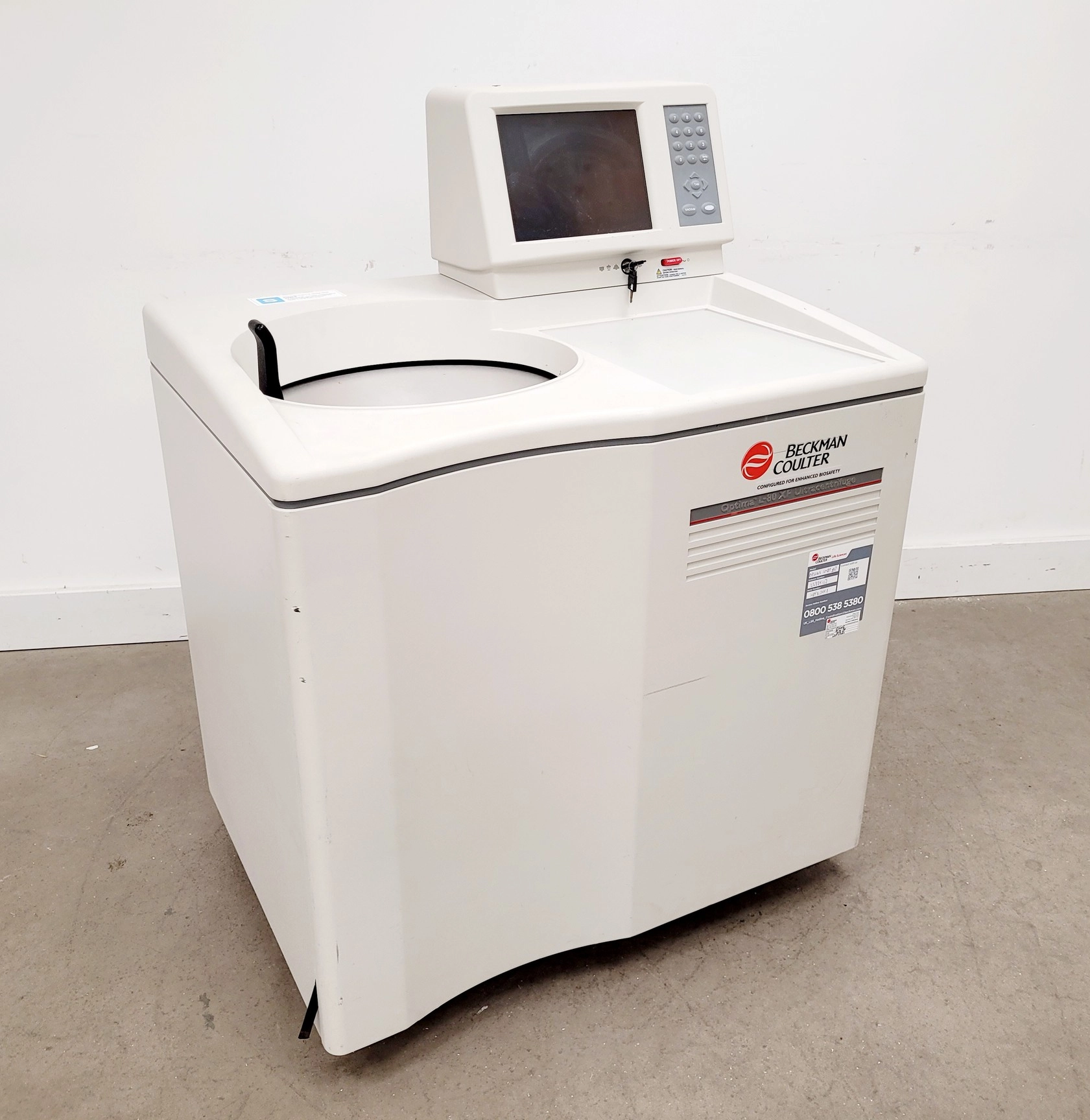 Beckman Coulter Optima L-80 XP Ultra Centrifuge Lab