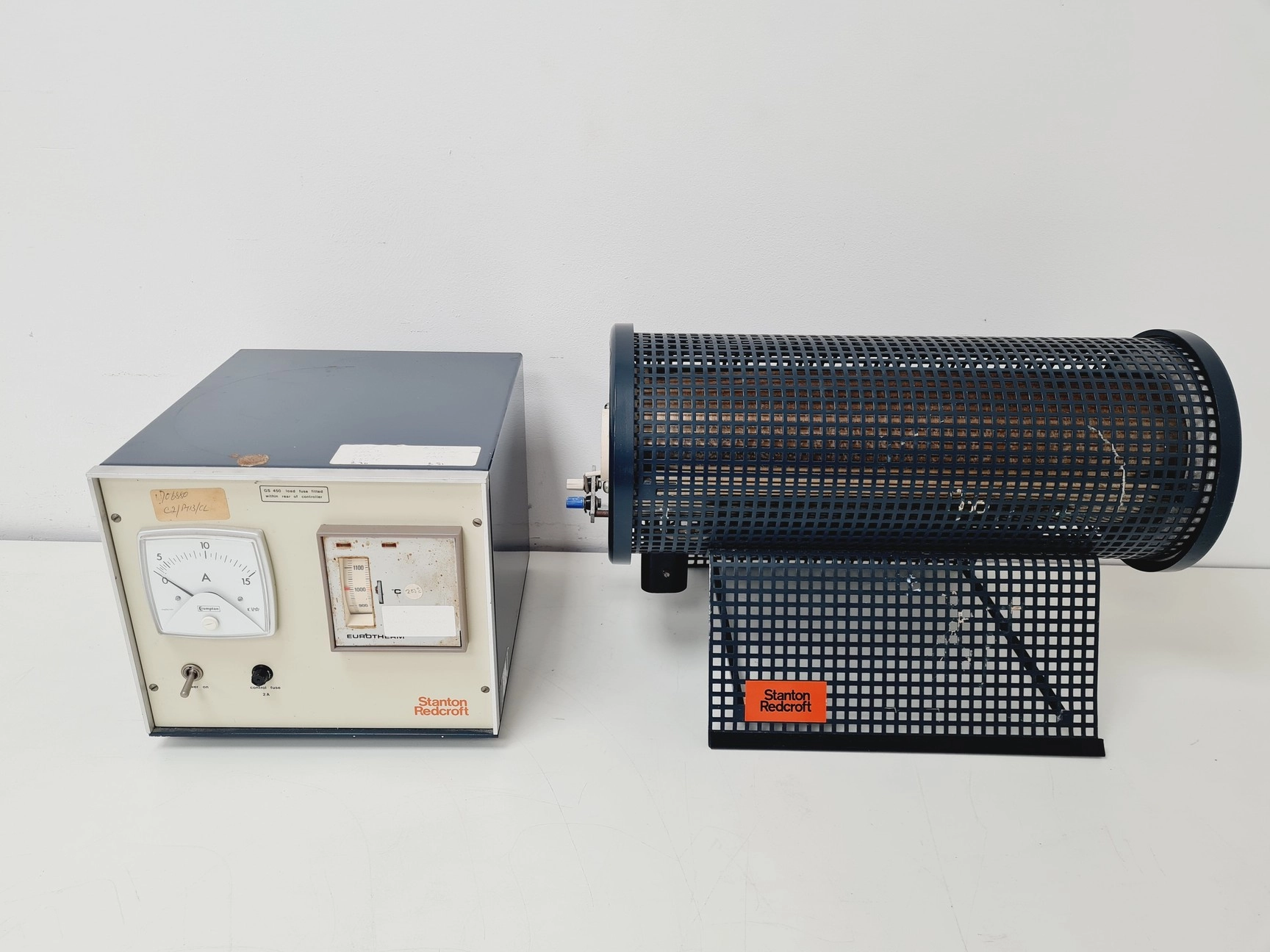 Stanton Redcroft 1000&ordm;c Tube Furance + Power Supply/Controller Lab