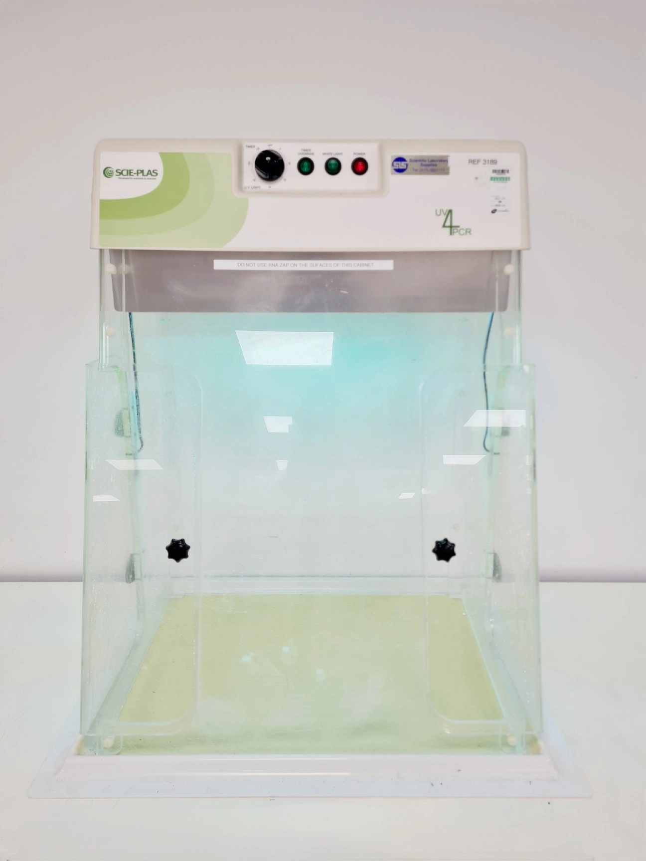 Scie-Plas GLE-UVSC UV Sterilisation Cabinet / Workstation Lab