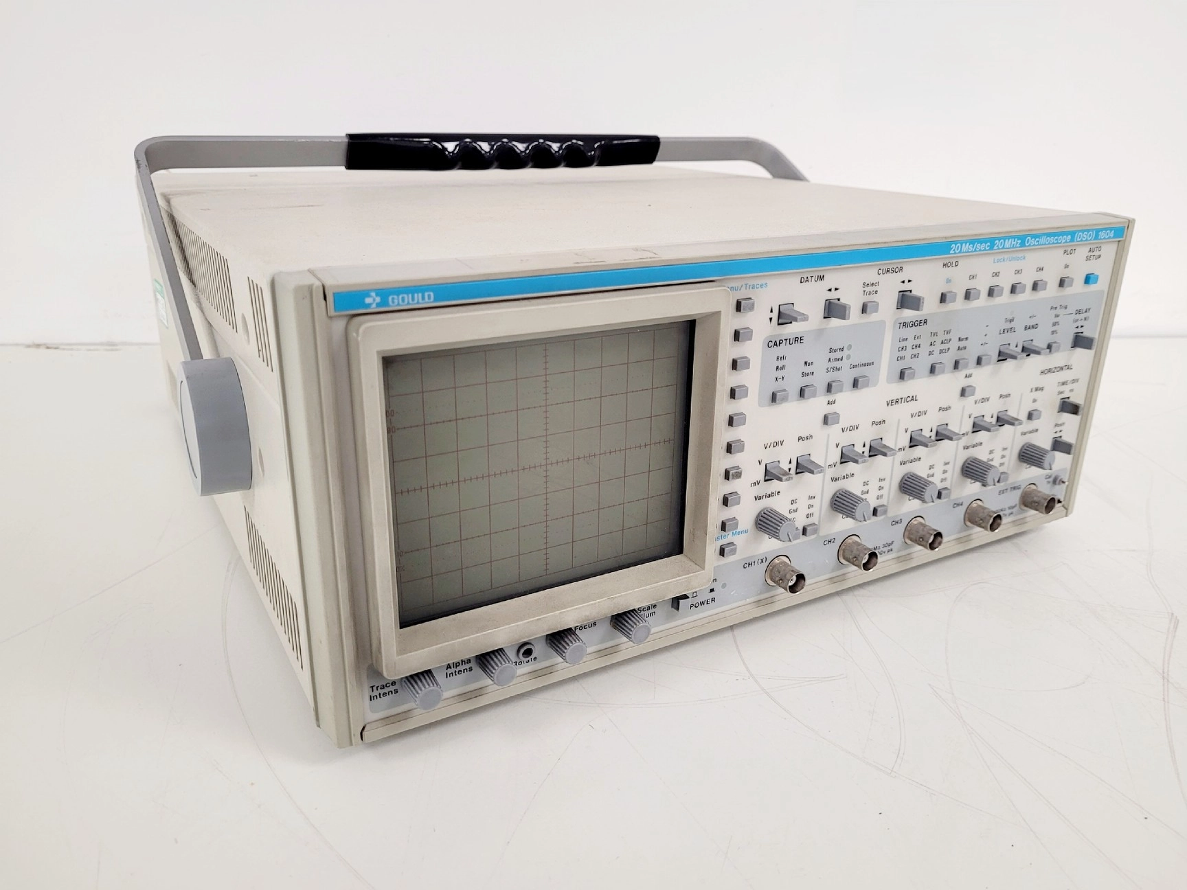 Gould 20Ms/Sec 20 MHz Oscilloscope (DSO) 1604