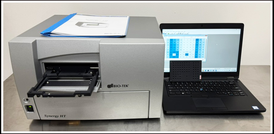 Bio-Tek Synergy HT Multi-Mode Microplate Reader W WARRANTY