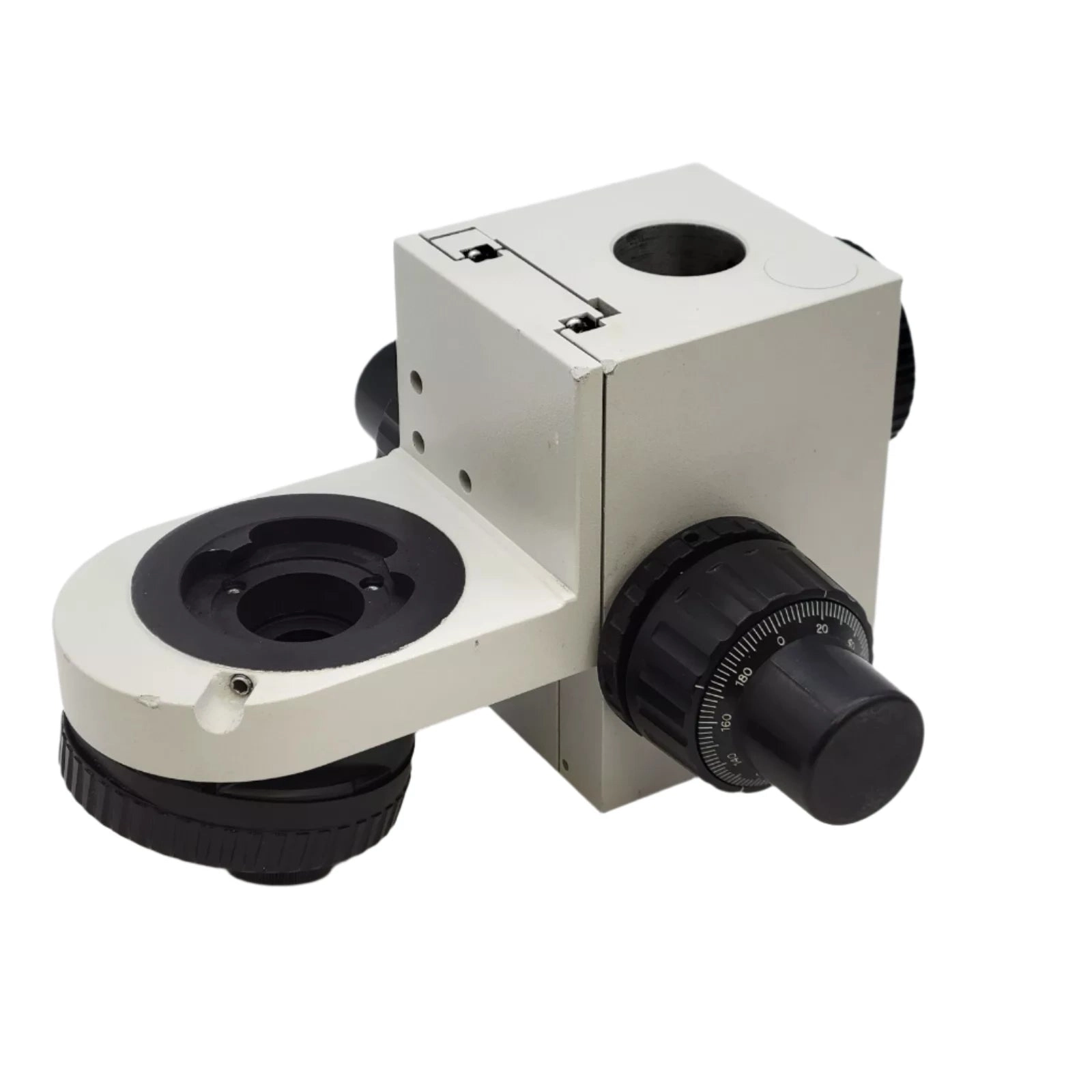 Olympus Microscope BX30MF Coarse/Fine Focus Block and Nosepiece