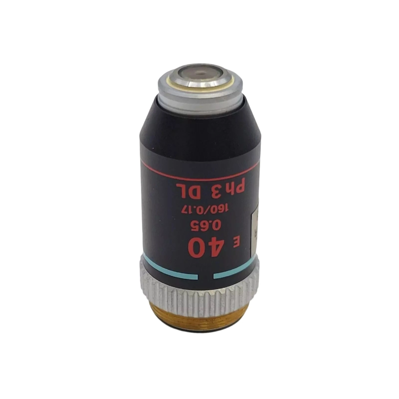 Nikon Microscope Objective E Plan 40x Ph3 DL 160/0.17 Phase Contrast