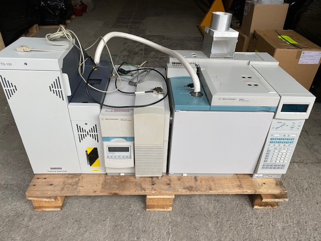 Agilent 6890N + Agilent 5973 Mass Selective Detector + Markes TD-100 Thermal Desorber