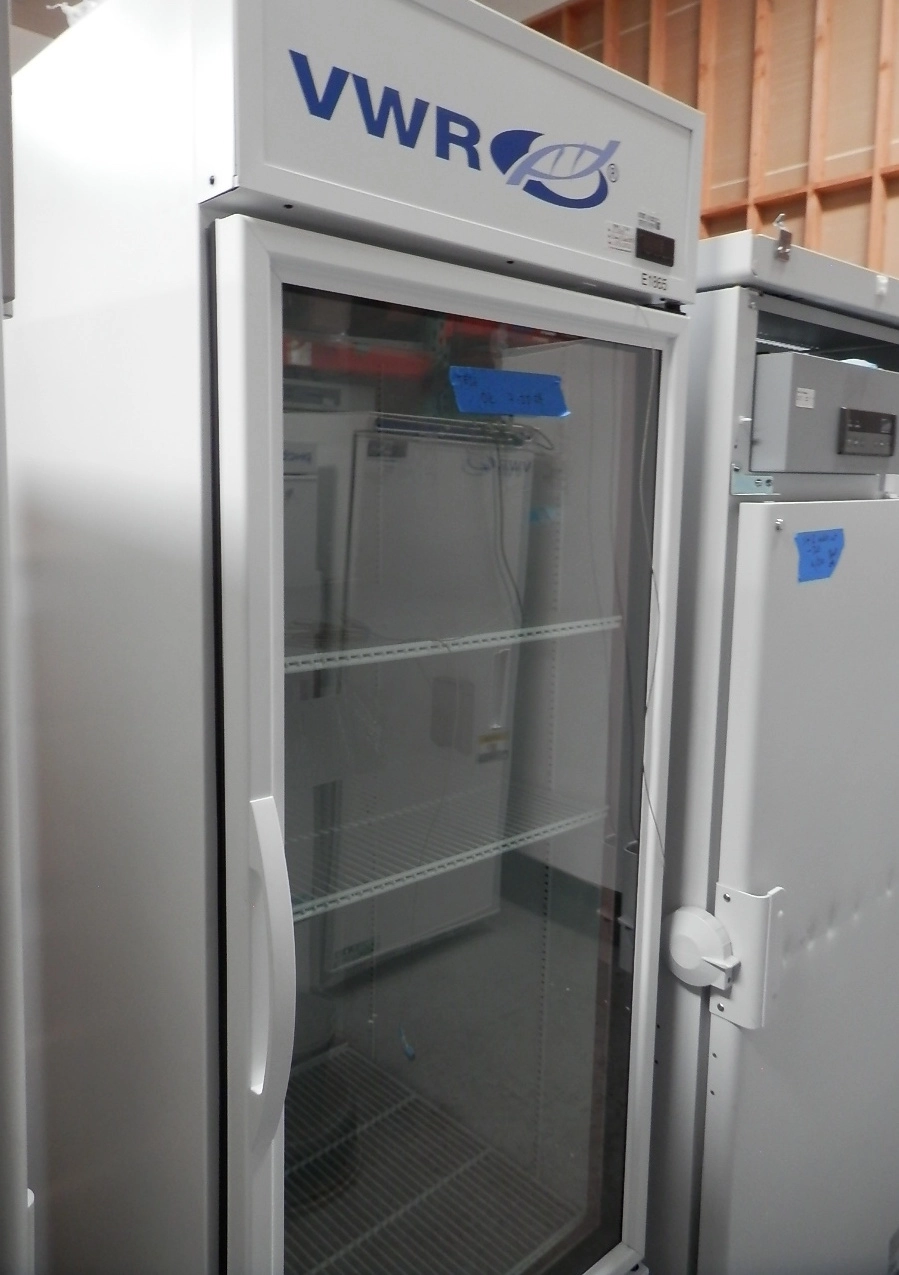 VWR Single Glass Door Chromatography Refrigerator