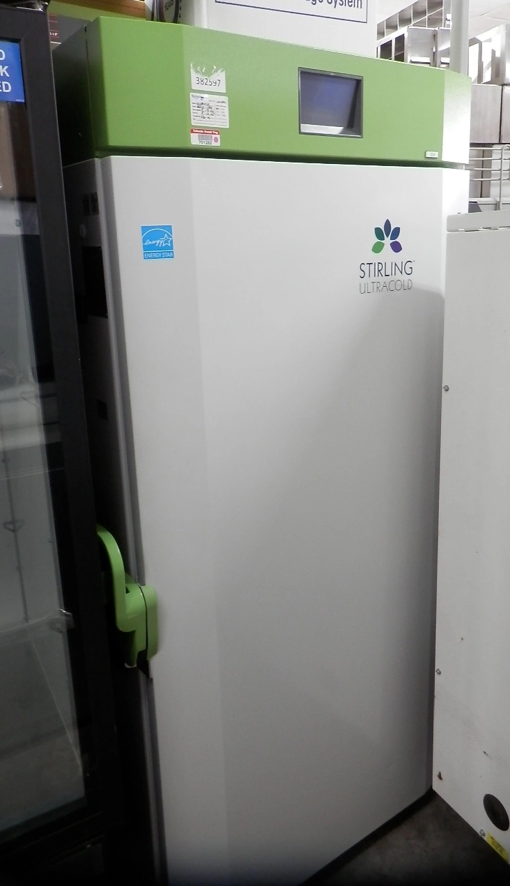 Stirling Ultracold model SU780XLE, -80C Freezer