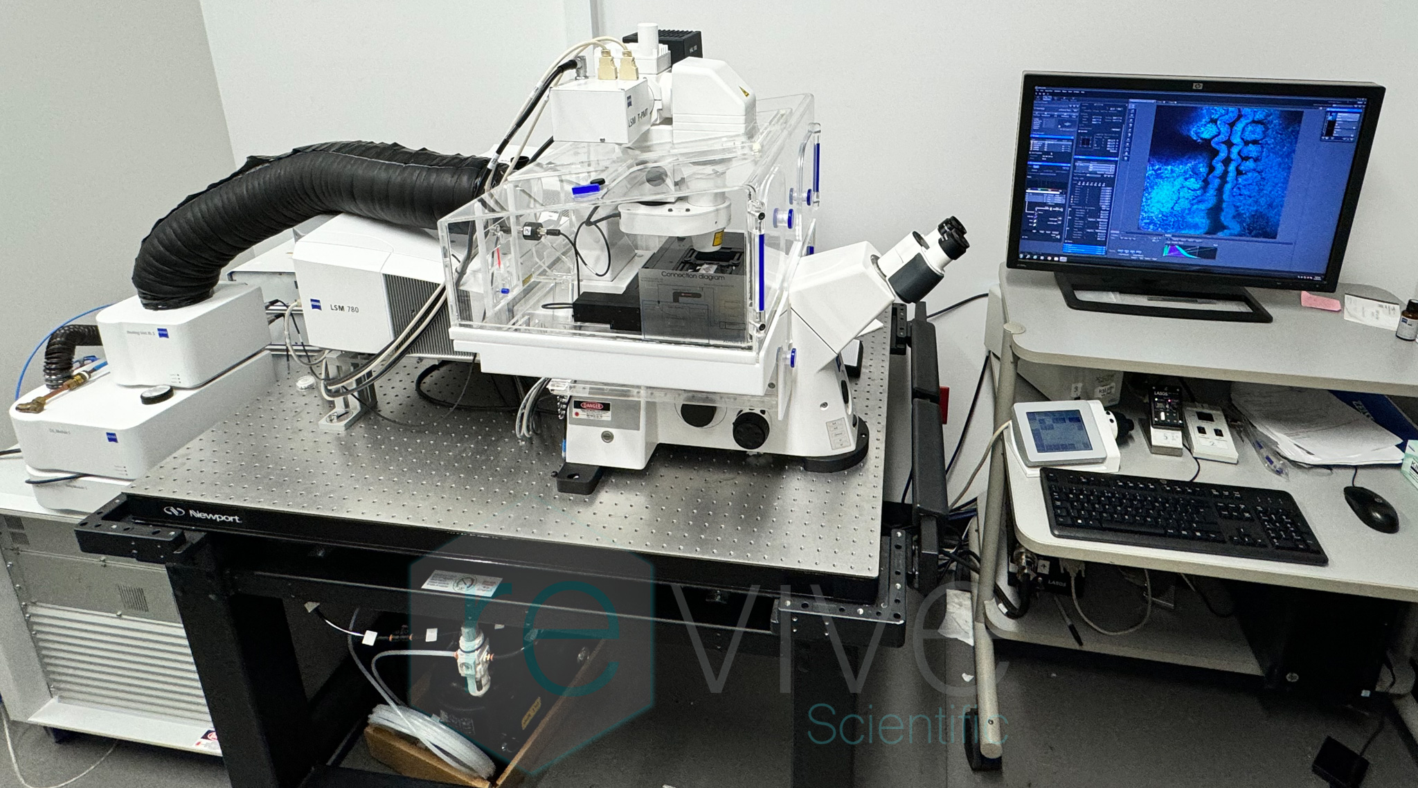 Zeiss LSM 780 Spectral Confocal Microscope System w/ Airyscan