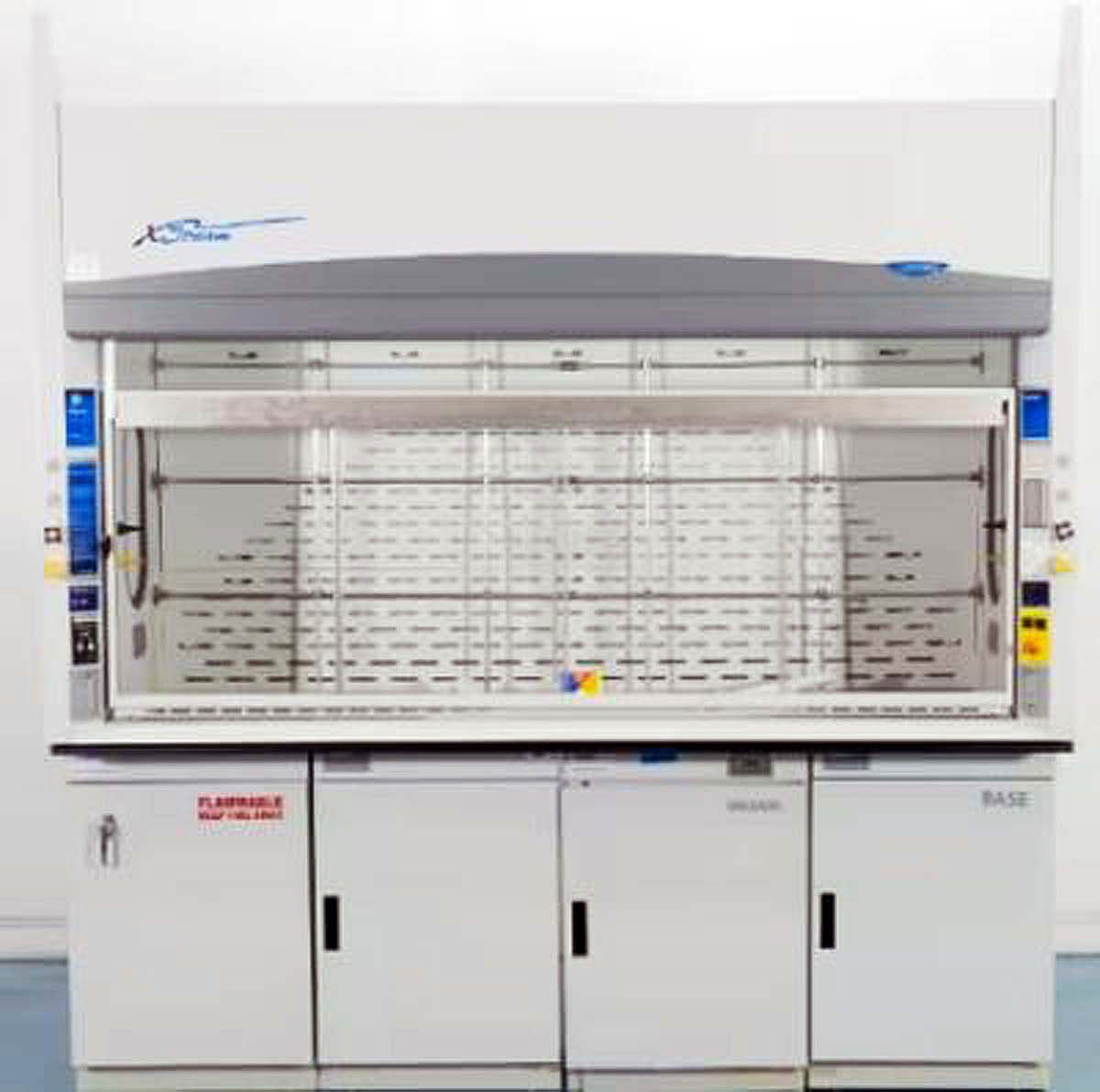 Labconco XStream 8 foot fume hood package