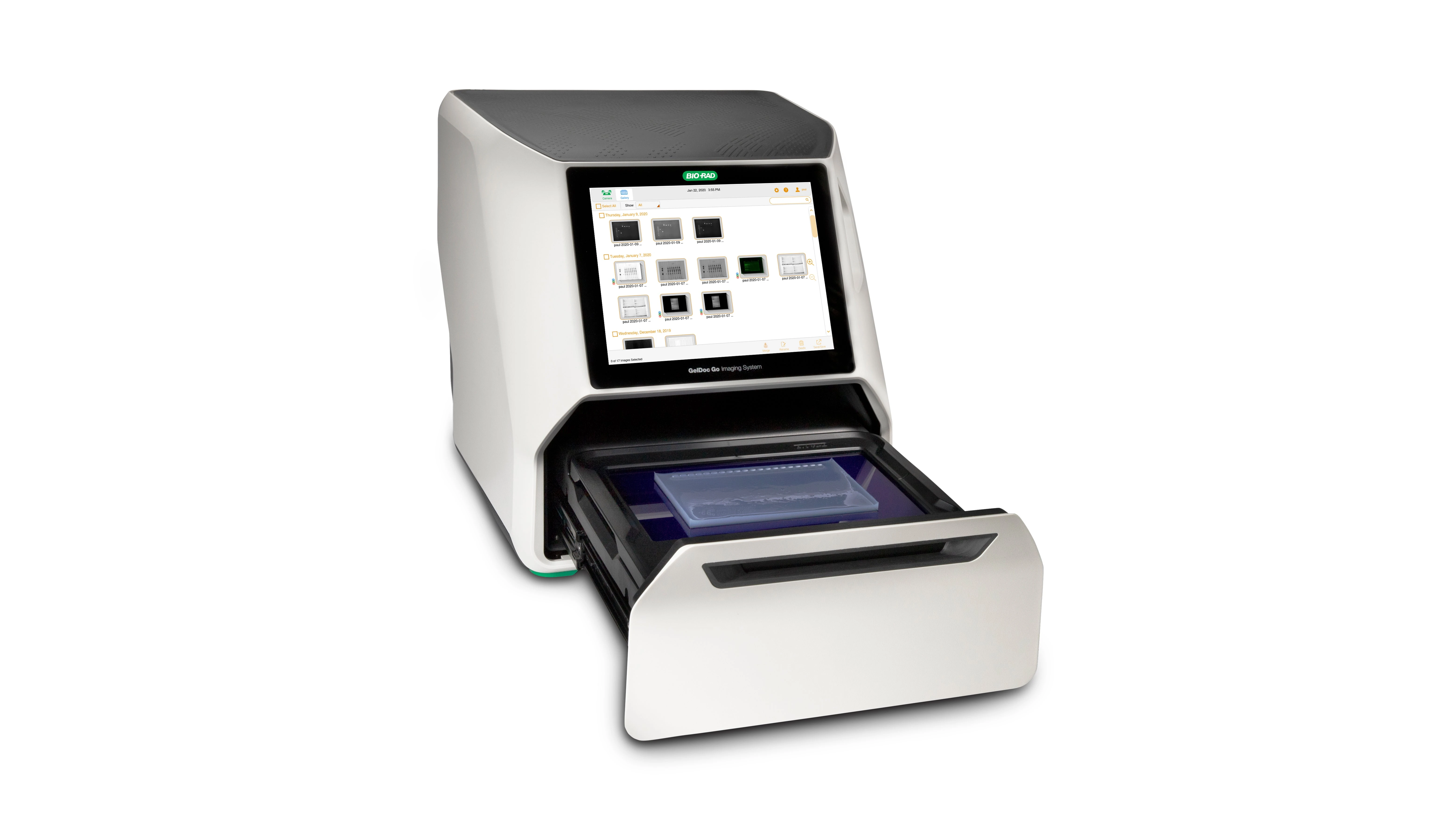 Bio-Rad GelDoc Go Imager.