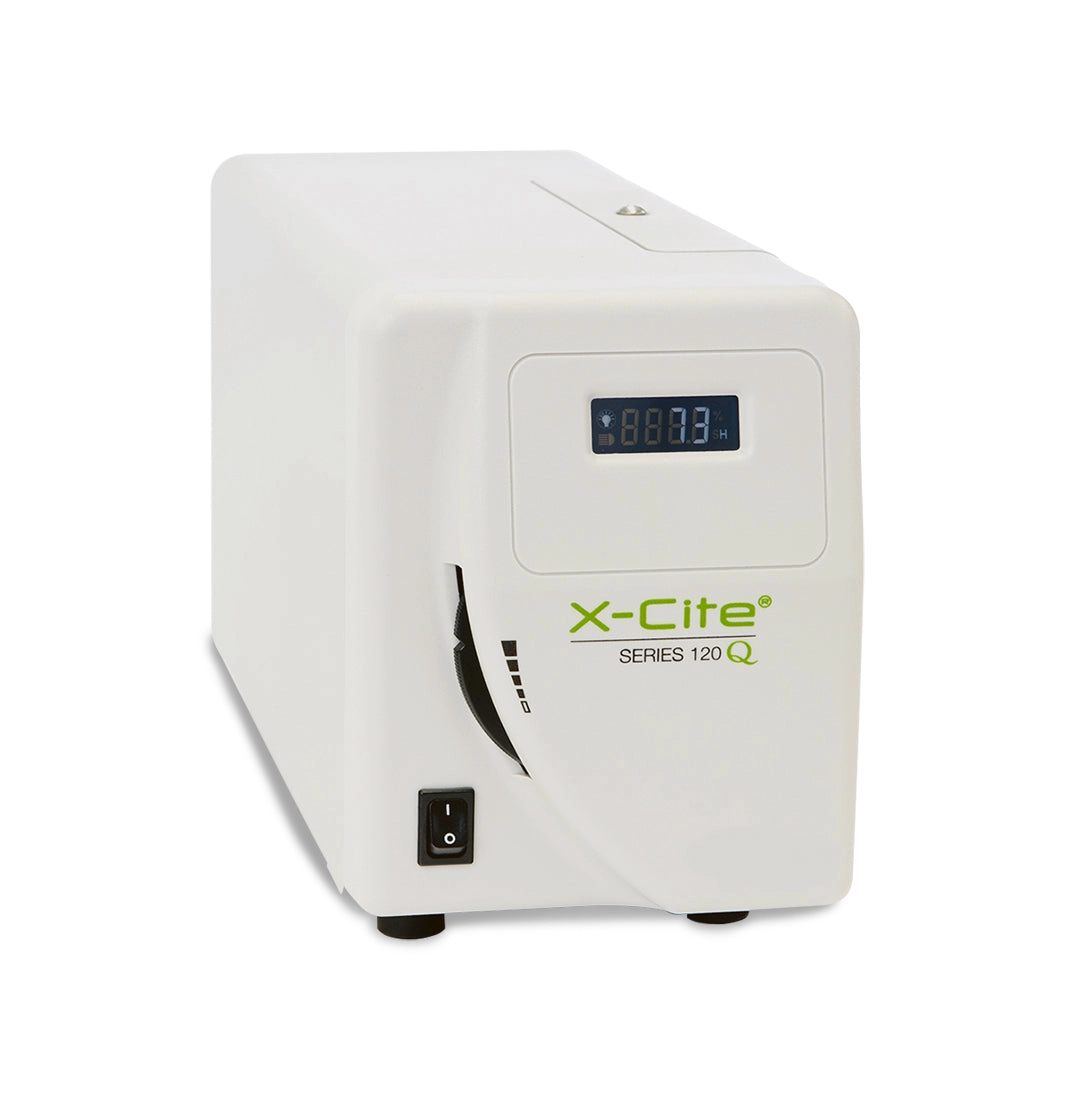 Excelitas X-Cite Series 120Q Metal Halide Fluorescence Illuminator EXC-010-00151 Microscope Illuminator