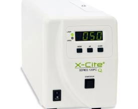 Excelitas X-Cite Series 120PC Q Metal Halide Fluorescence Illuminator EXC-010-00158 Microscope Illuminator