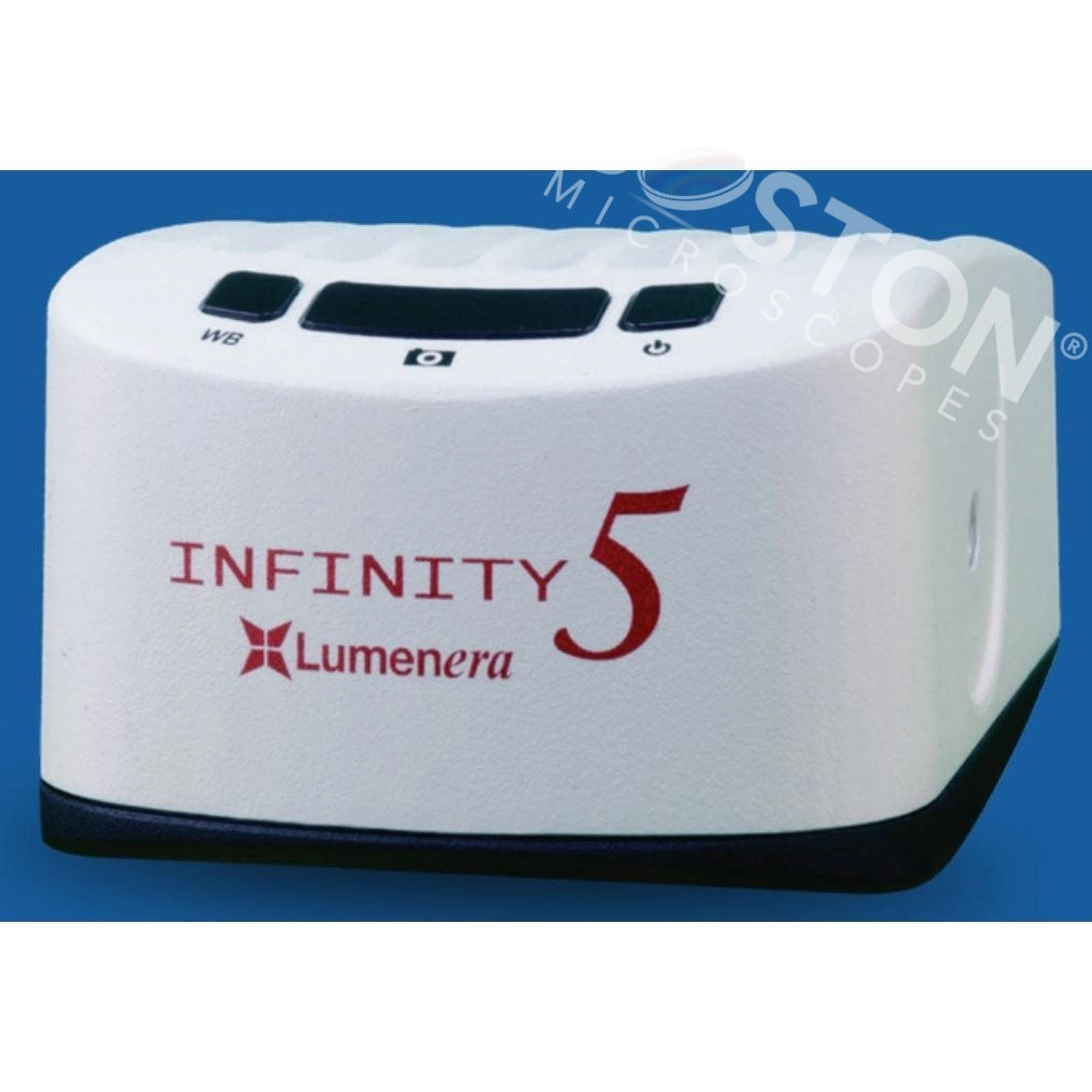 Lumenera Infinity 5-5C 5.1MP Color CMOS USB 2 AU-510C-CMOS Microscope Camera