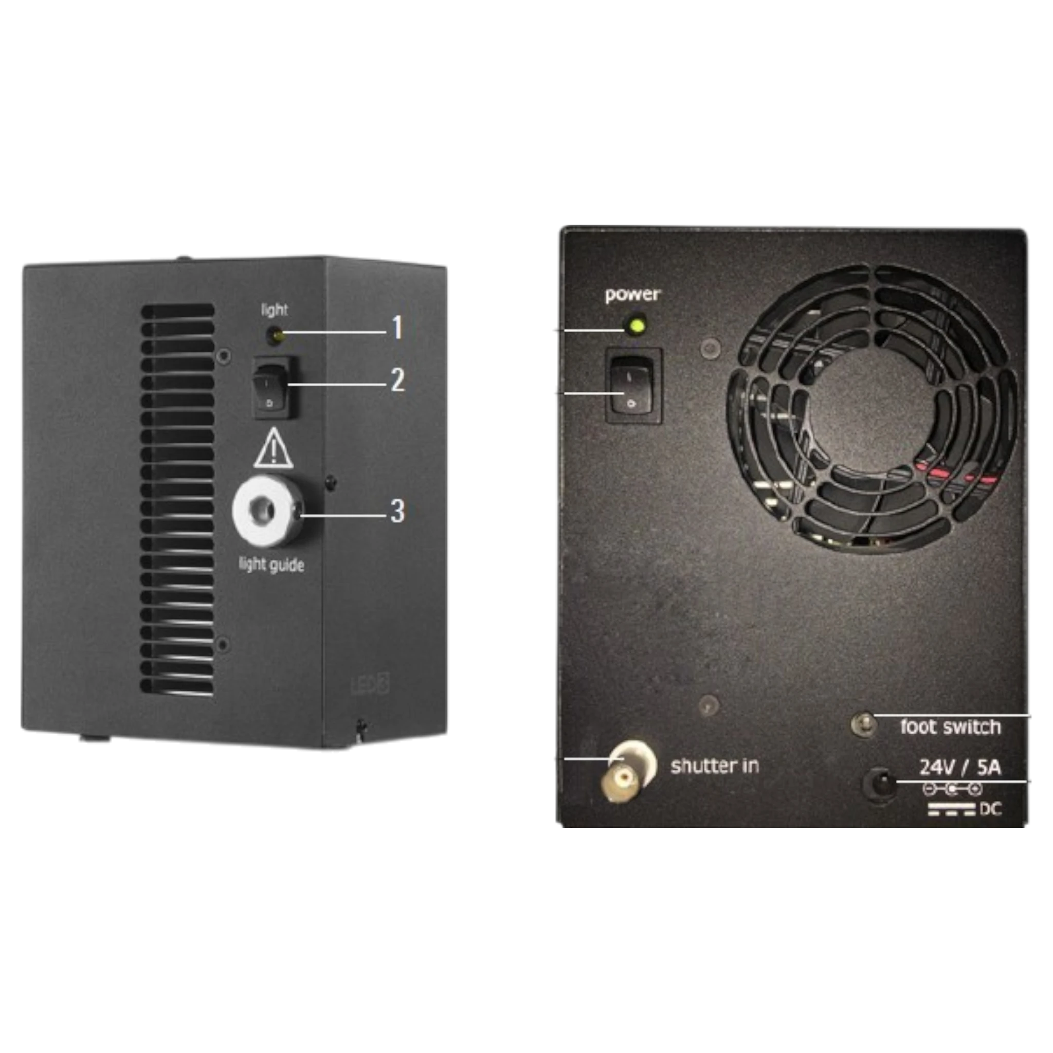 Lumencor LED3 Microscope Illuminator