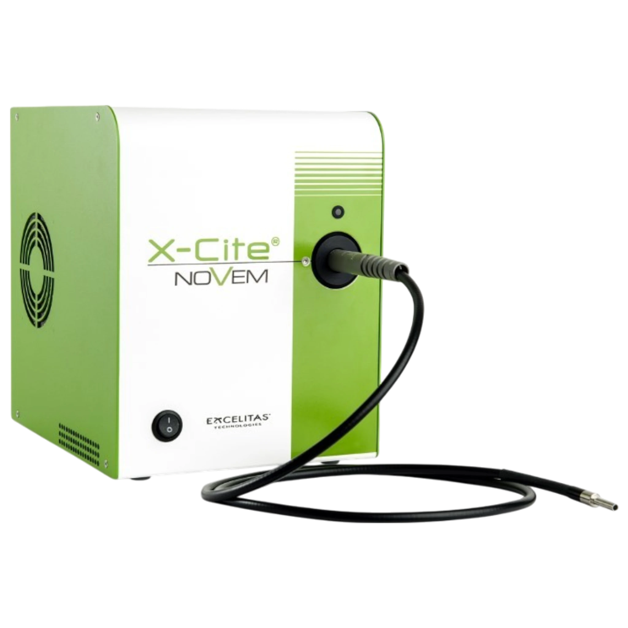 Excelitas X-Cite NOVEM with LaserLED 9 Channel LaserLED Hybrid Fluorescence Illuminator Microscope Illuminator