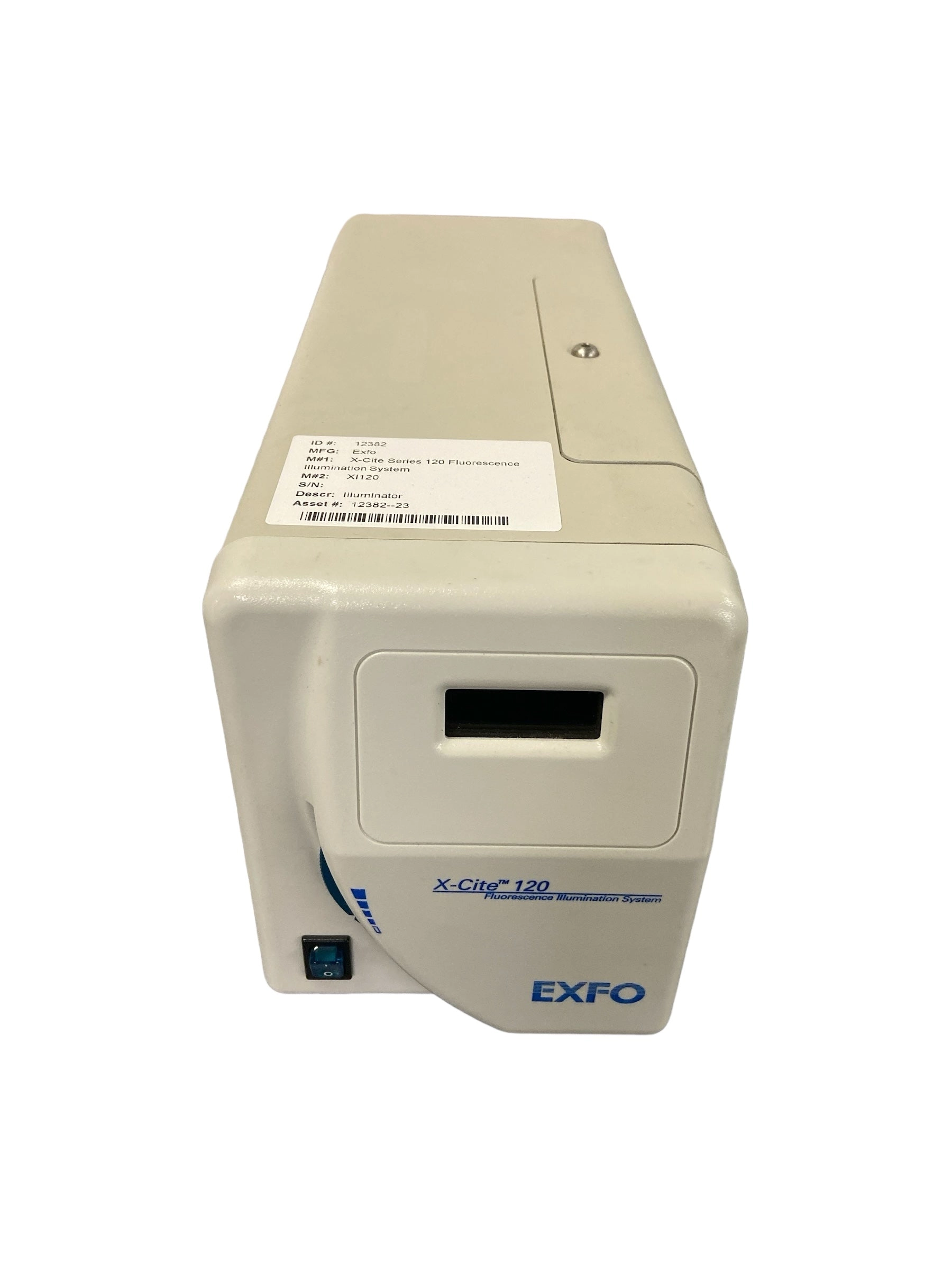 Exfo X-Cite Series 120 Fluorescence Illumination System XI120 Microscope Illuminator