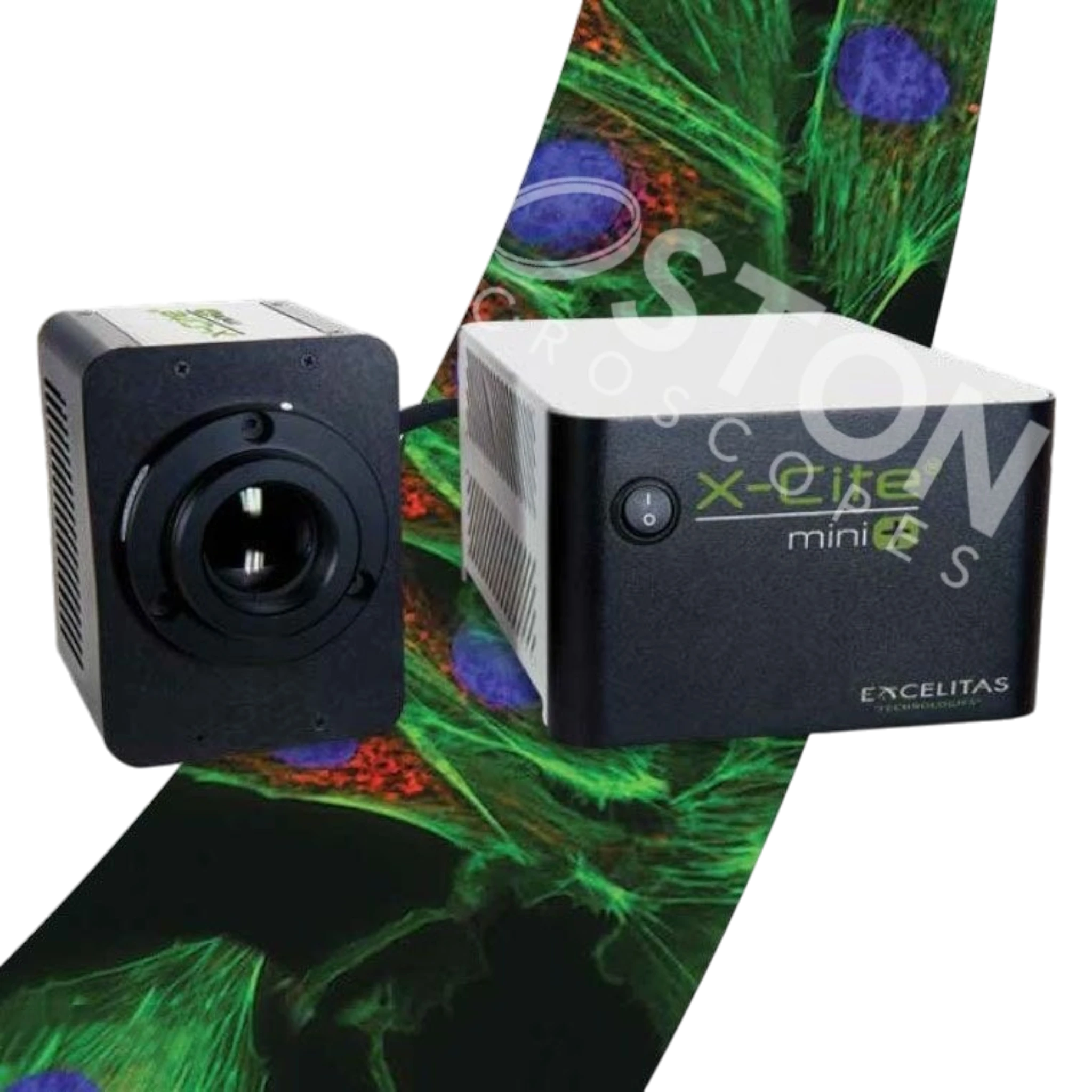 Excelitas X-Cite Mini+ LED Fluorescence Illuminator Microscope Illuminator