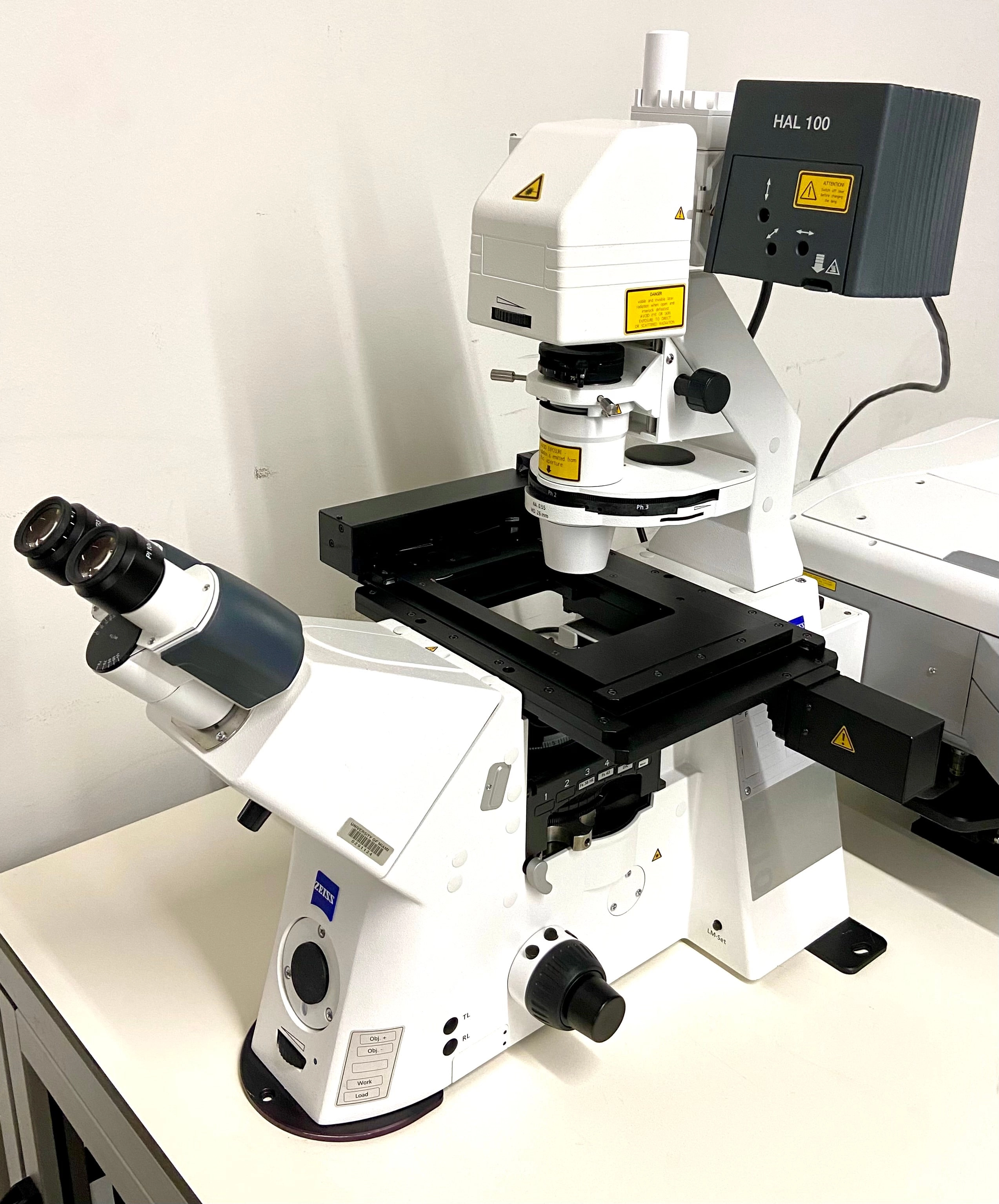 Zeiss Axio Observer Z1 Microscope