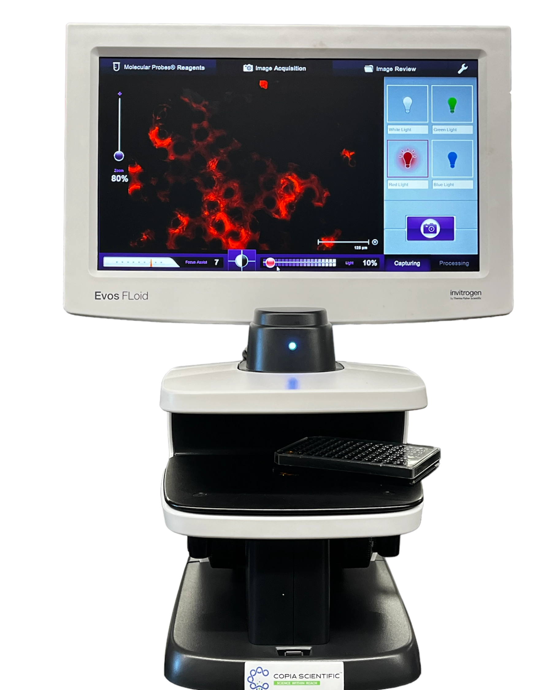 Thermo Fisher Scientific EVOS FLoid Imaging System 4471136 Microscope