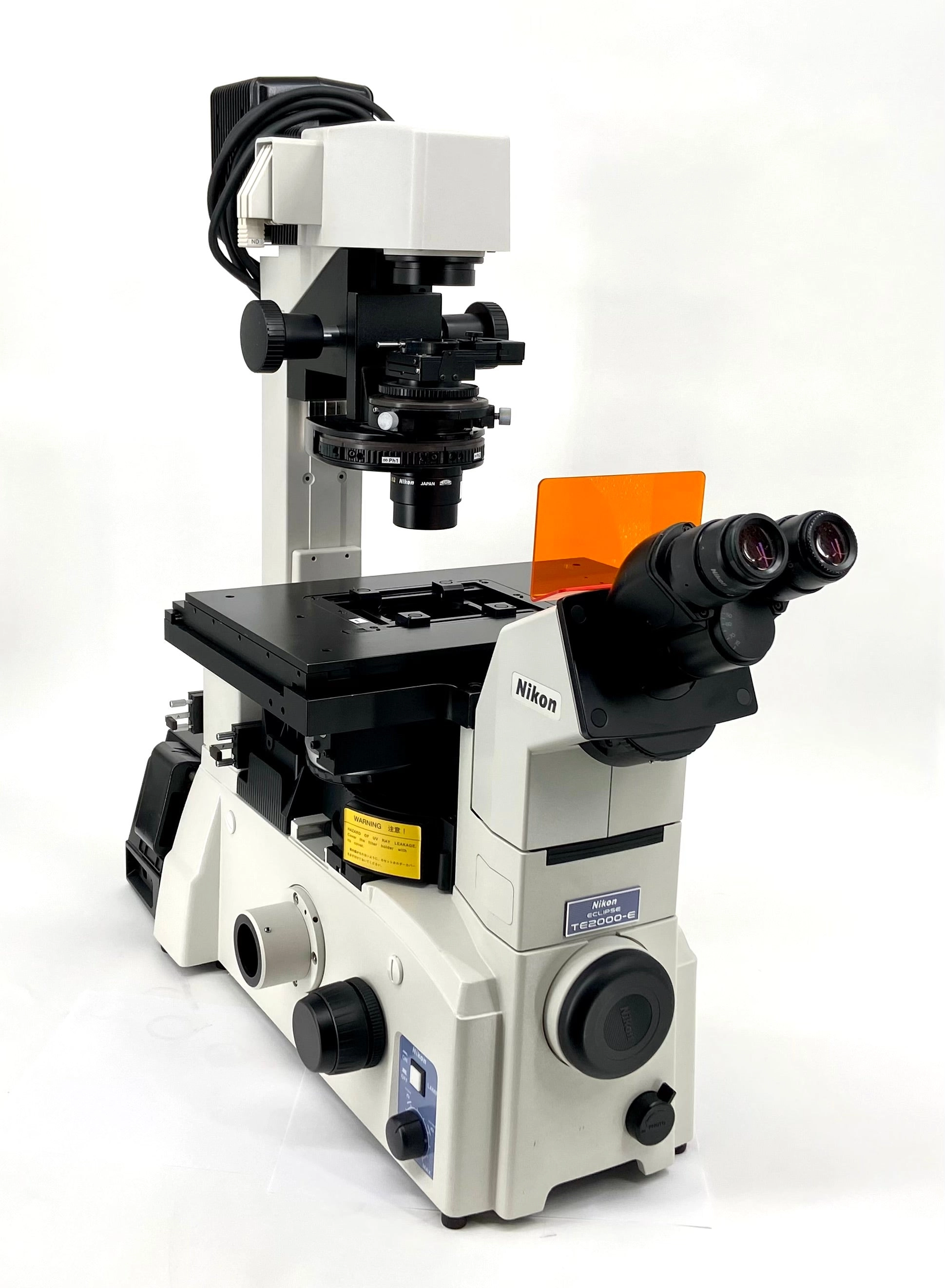 Nikon Eclipse TE2000-E Inverted Phase Contrast Fluorescence Motorized  Microscope