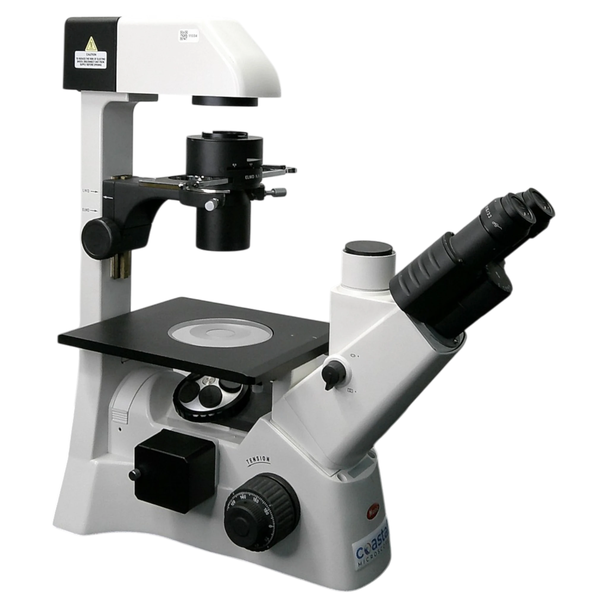 Motic AE31E Inverted Phase Contrast Fluorescence Trinocular Microscope.