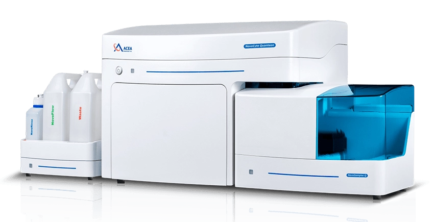 Agilent NovoCyte Advanteon w/ NovoSampler Q Flow Cytometer