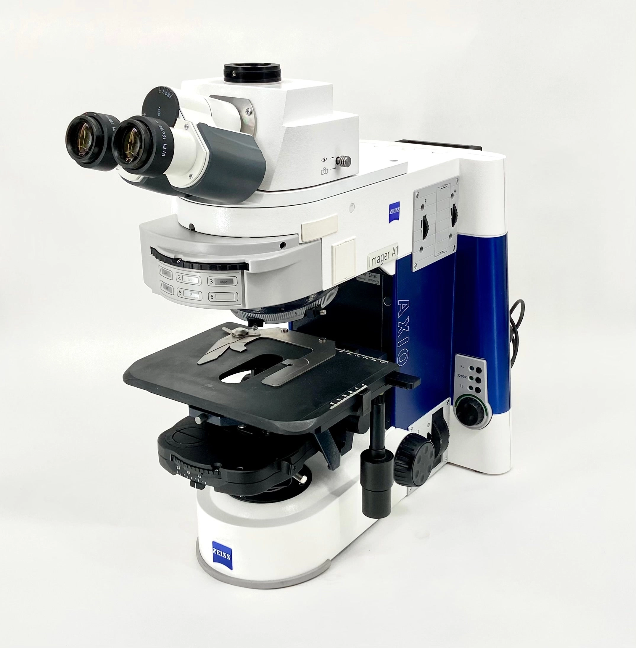 Zeiss Axio Imager A1 Upright Fluorescence Trinocular Microscope