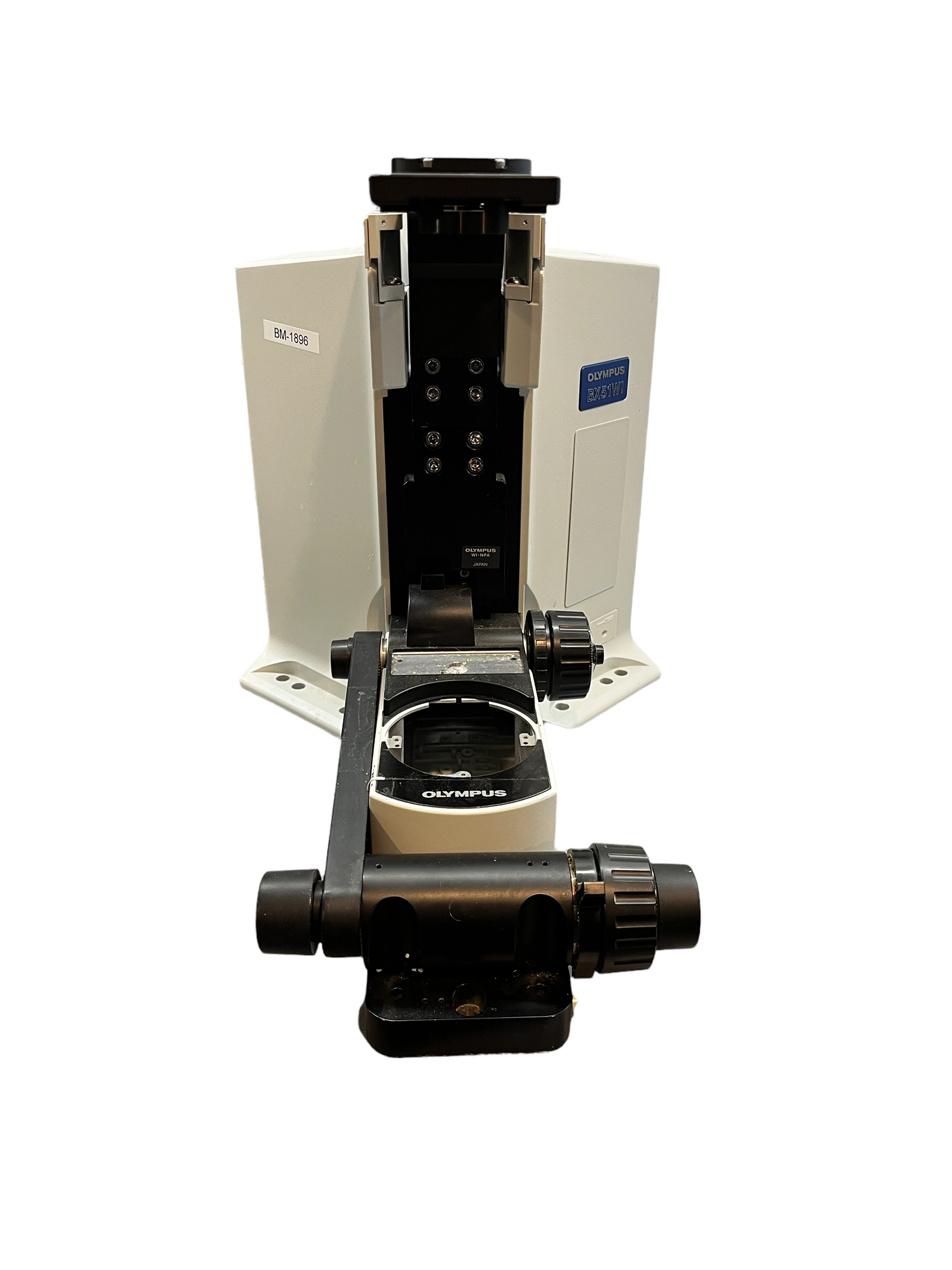 Olympus BX51WI Upright Trinocular Microscope