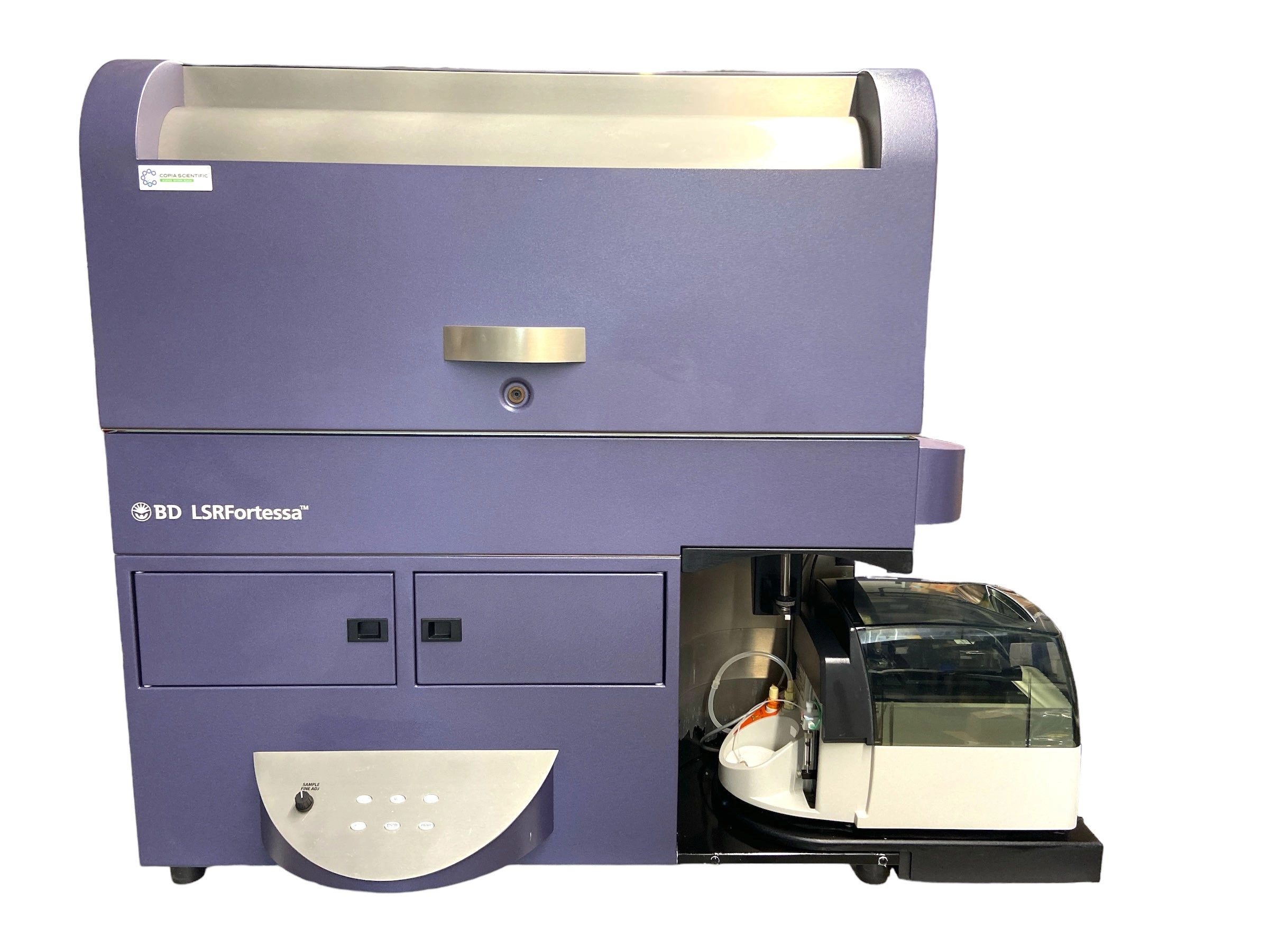 BD Biosciences LSRFortessa 3 Lasers: 5Blue/3Red/6Violet 649225-B5-X-X-X-X Flow Cytometer