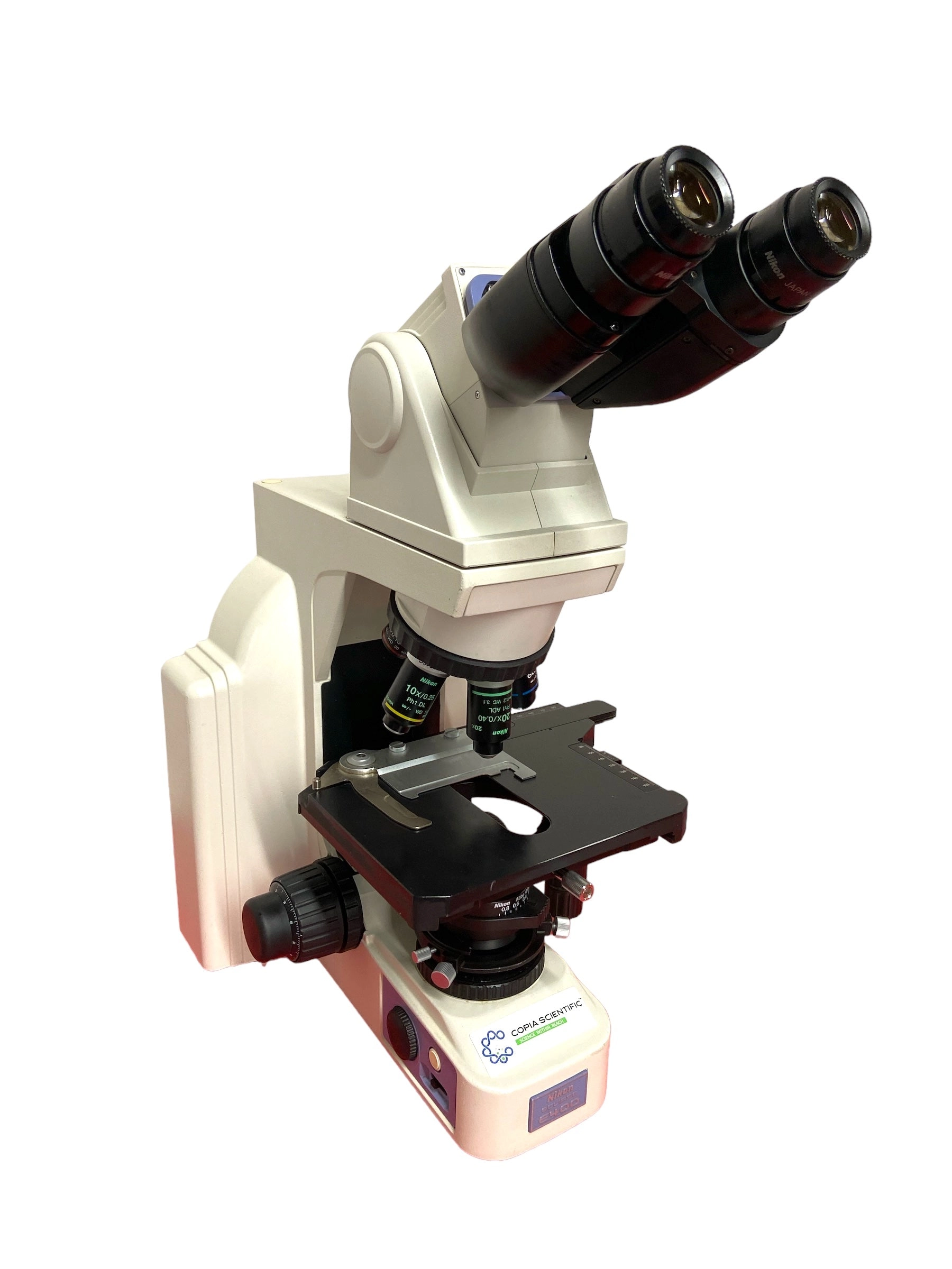 Nikon<br /> Eclipse E400 Upright Binocular  Microscope