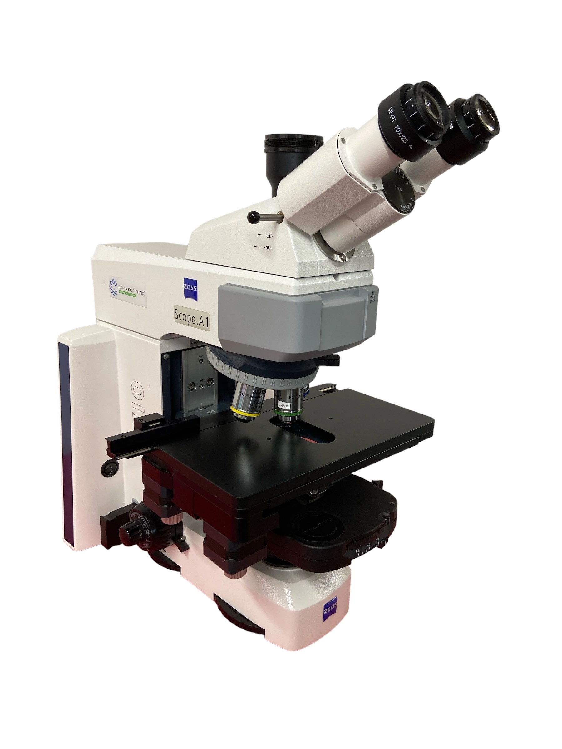 Zeiss Axio Scope A1 Upright Trinocular Microscope