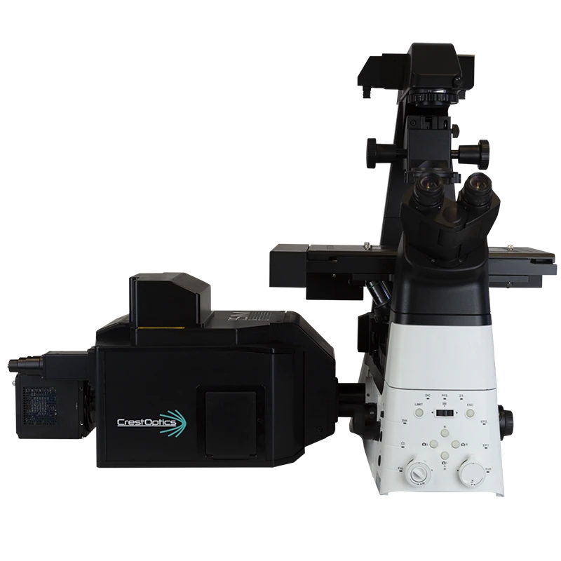 Crest Optics Deep SIM Super Resolution stand-alone Confocal.