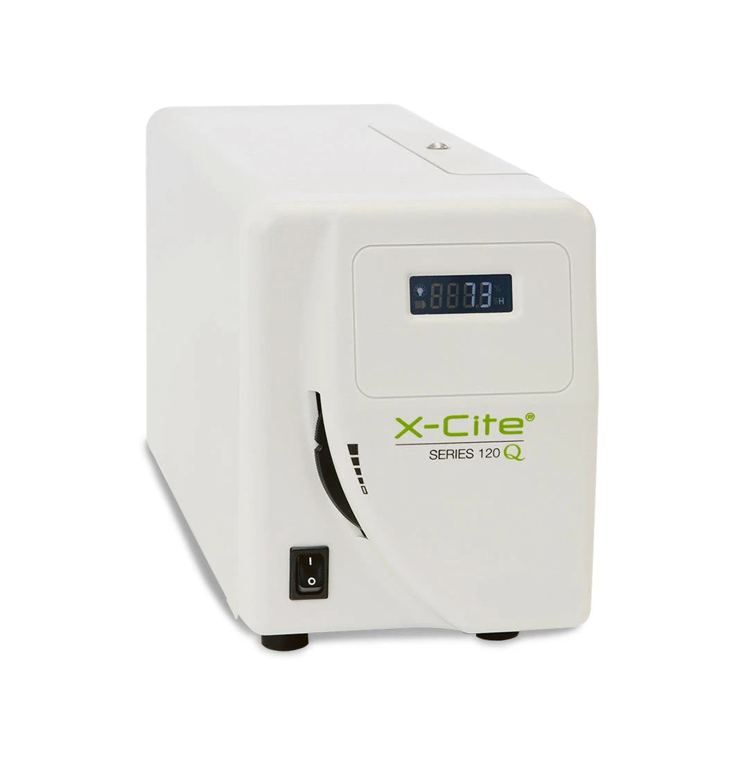 Excelitas X-Cite Series 120Q Microscope Illuminator.