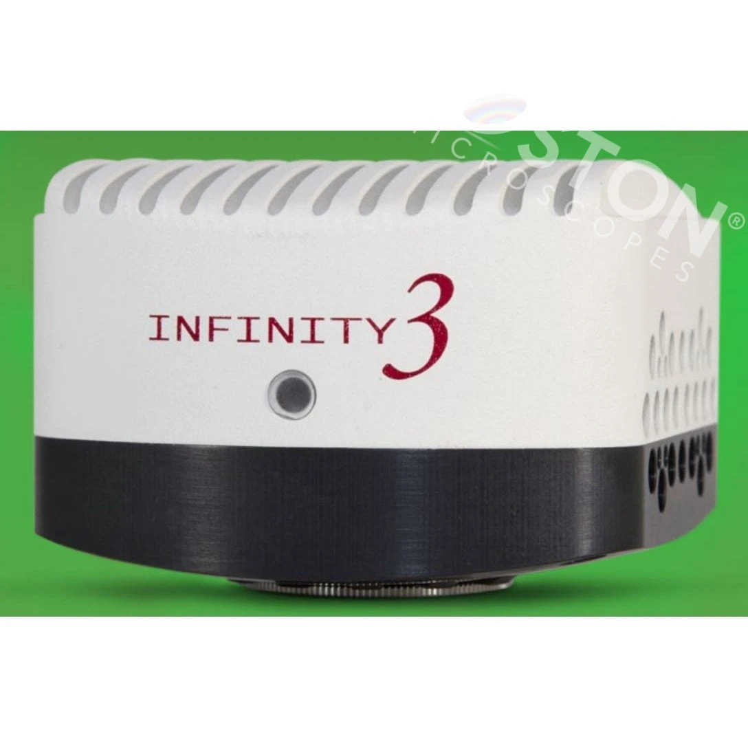 Lumenera Infinity 3-1C 1.4MP Cooled Color CCD USB 2 Microscope Camera.