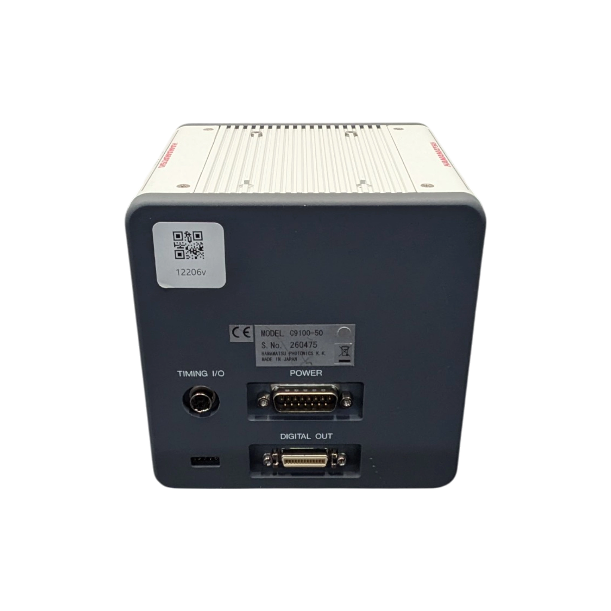 Hamamatsu EMCCD C9100-50 Microscope Camera | LabX.com