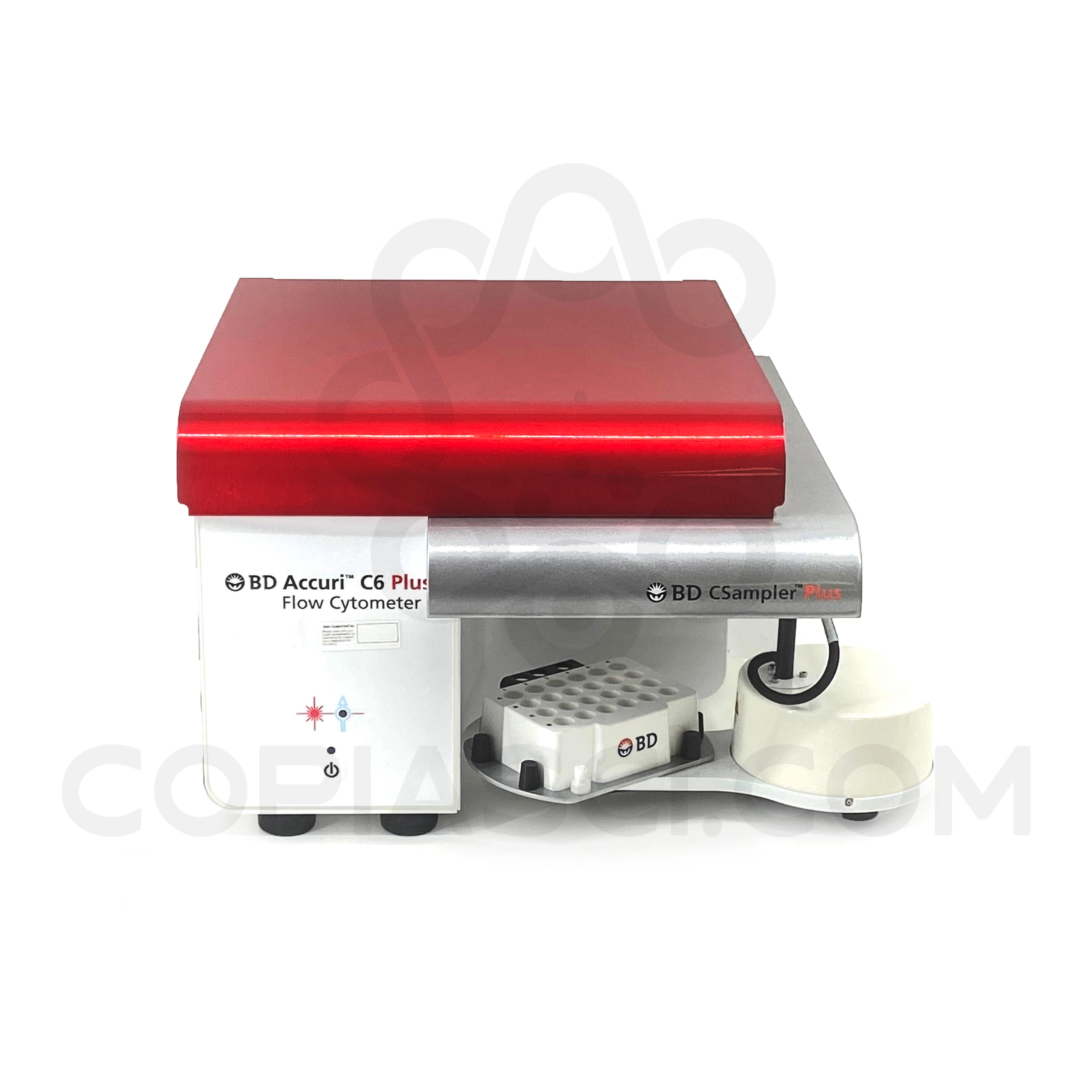 BD Biosciences Accuri C6 Plus w/ CSampler Plus  Flow Cytometer