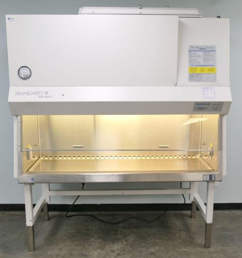 Baker SG603 6 foot Type A2 biosafety cabinet with stand