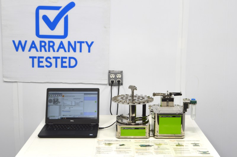 Formulatrix Mantis V3.3 ACC Microfluidic Microplate Dispenser with LC3 Upgrade