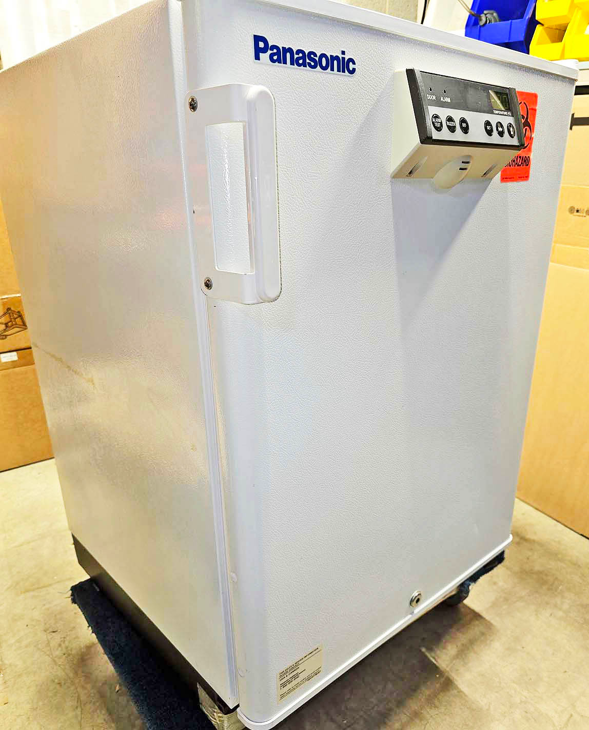 Panasonic SF-L611W undercounter -20C laboratory freezer