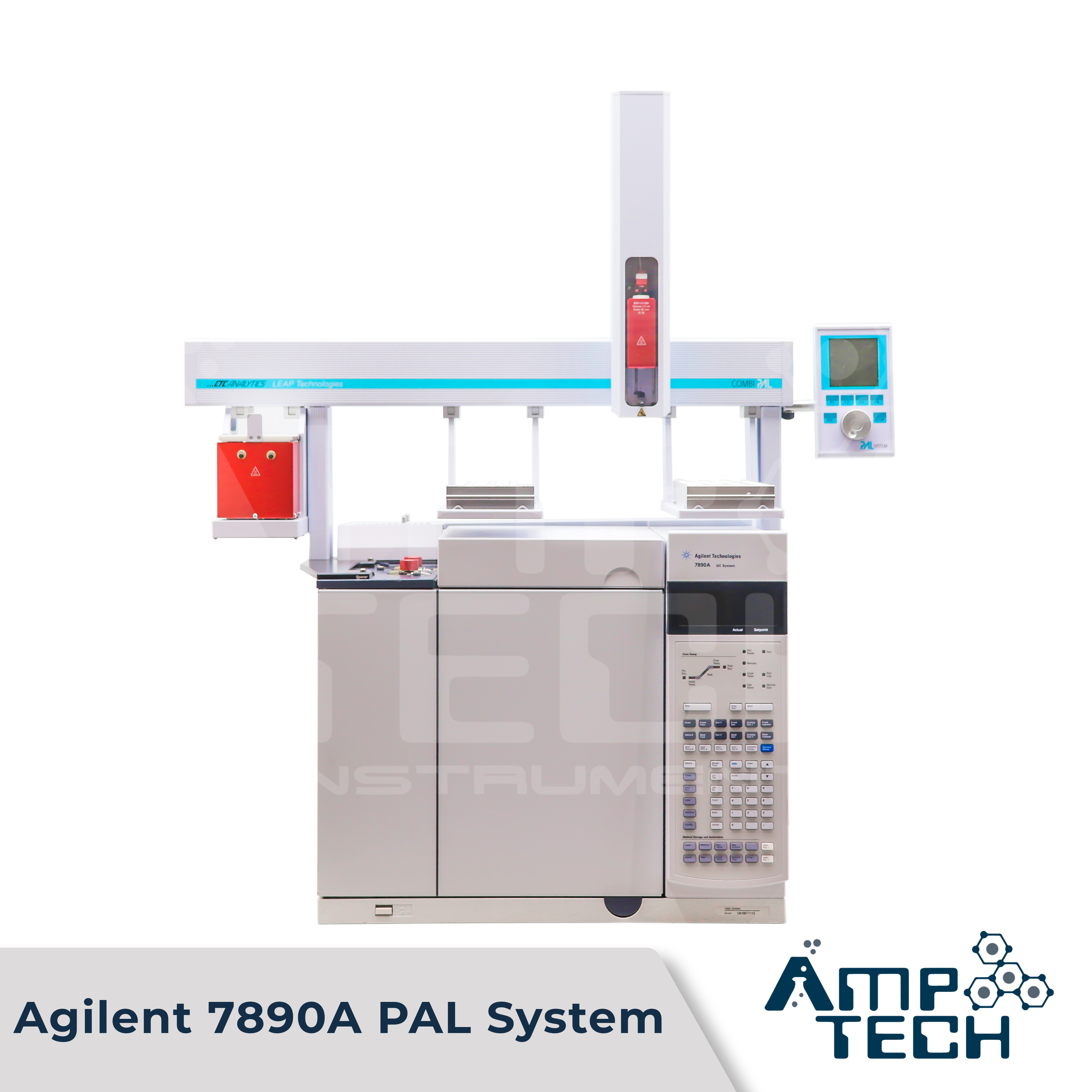 Agilent 7890A GC Dual FID CTC Combipal Autosampler System