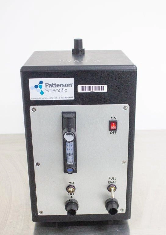 Patterson Scientific EVAC 2 Wag Management System Model: 7918181 - 3374885