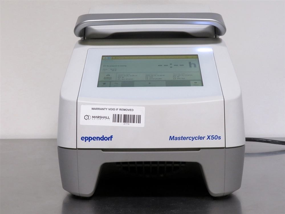 Eppendorf 6311 Mastercycler X50s Gradient Thermal Cycler