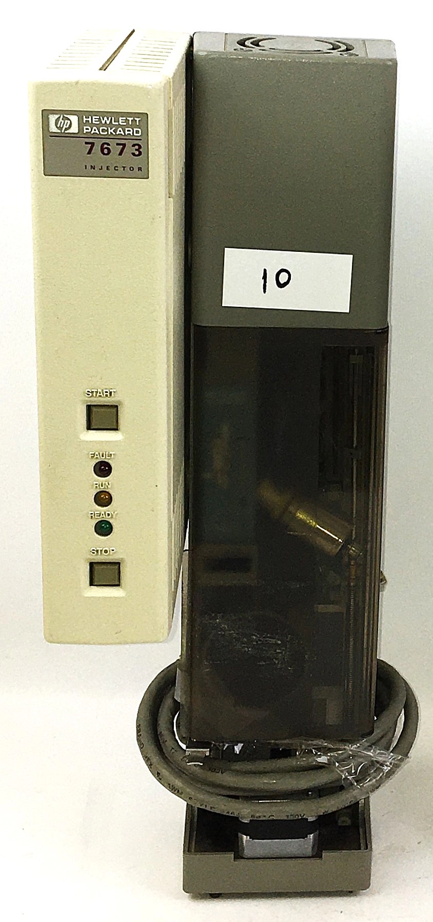 Hewlett Packard 7673 (18593B) Autoinjector Tower - SOLD AS-IS FOR PARTS